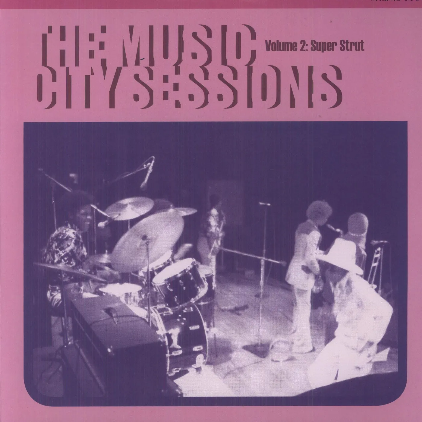 MUSIC CITY SESSIONS 2 / VARIOUS Vinyl Record