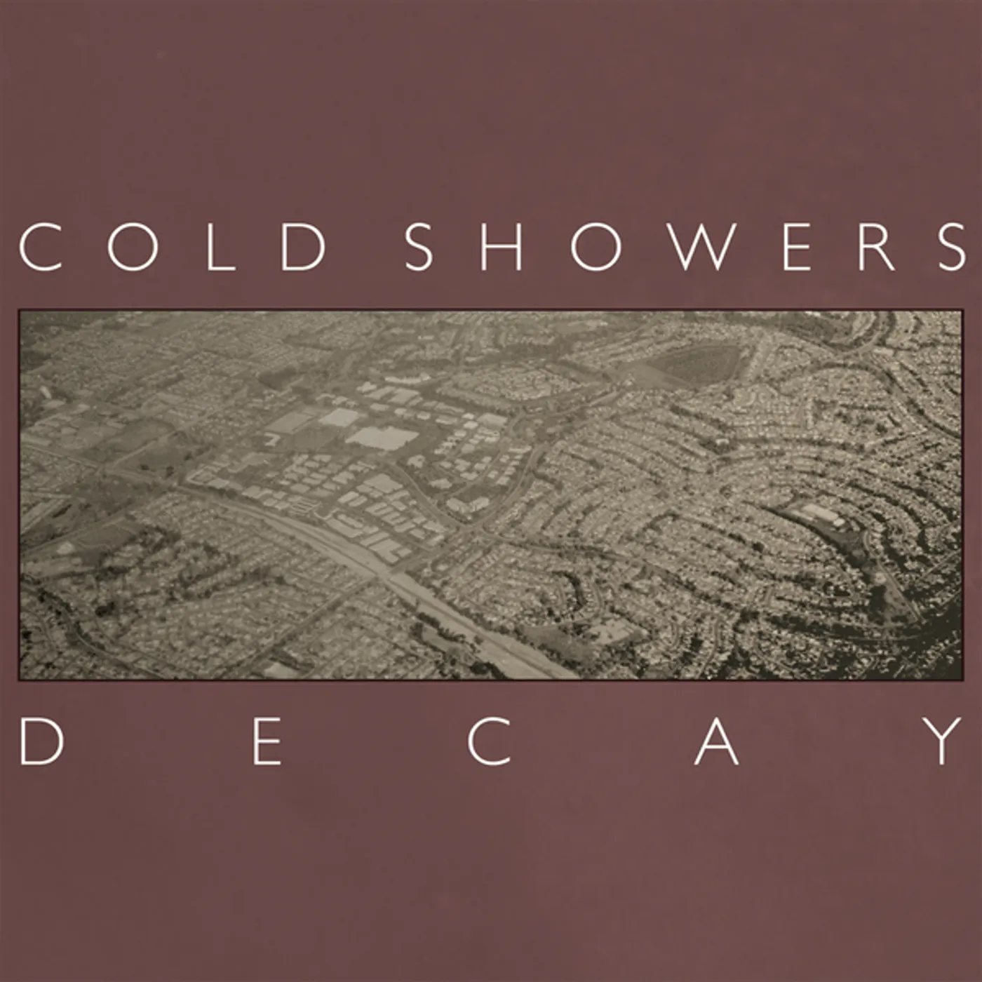 Cold Showers DECAY Vinyl Record