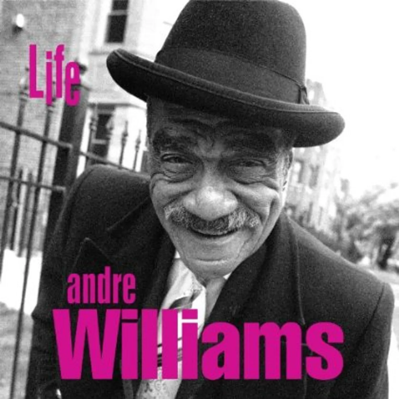 Andre Williams LIFE CD