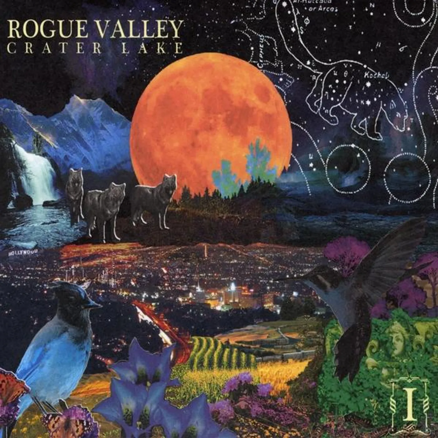 Rogue Valley CRATER LAKE CD