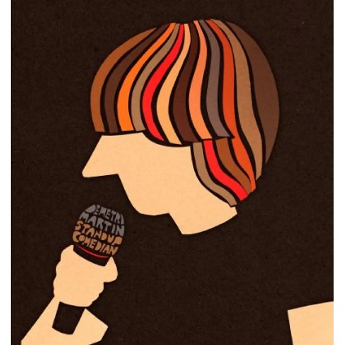 Demetri Martin STANDUP COMEDIAN CD