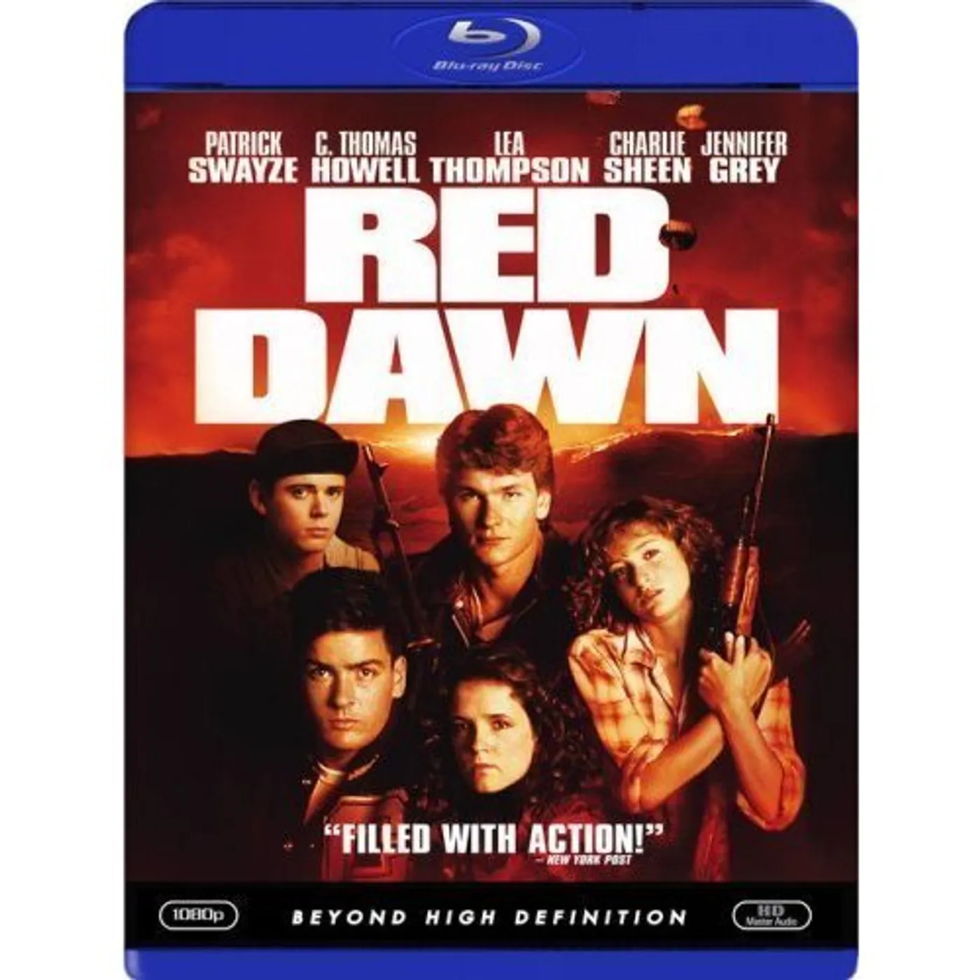 RED DAWN (1984) Blu-ray