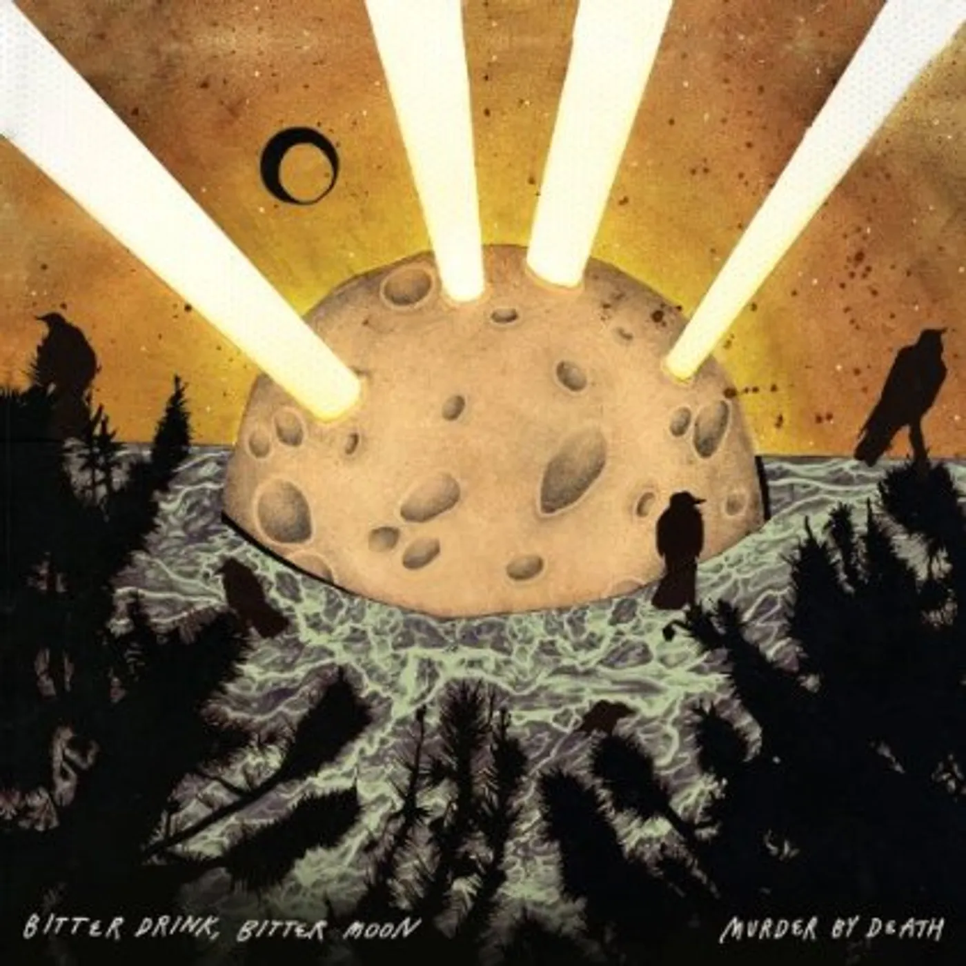 Murder By Death BITTER DRINK BITTER MOON CD