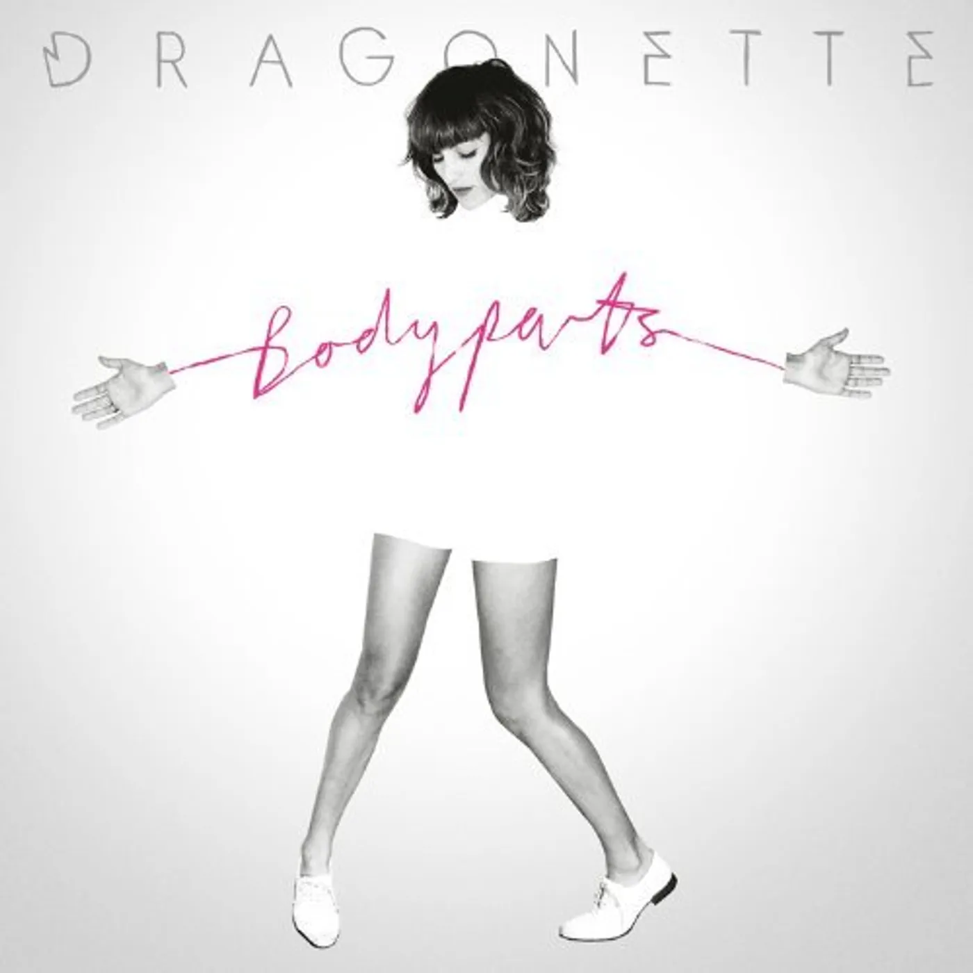 Dragonette BODYPARTS CD