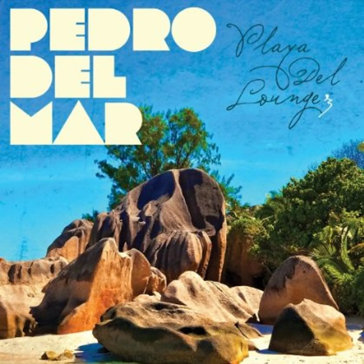 Pedro del Mar PLAYA DEL LOUNGE 3 CD