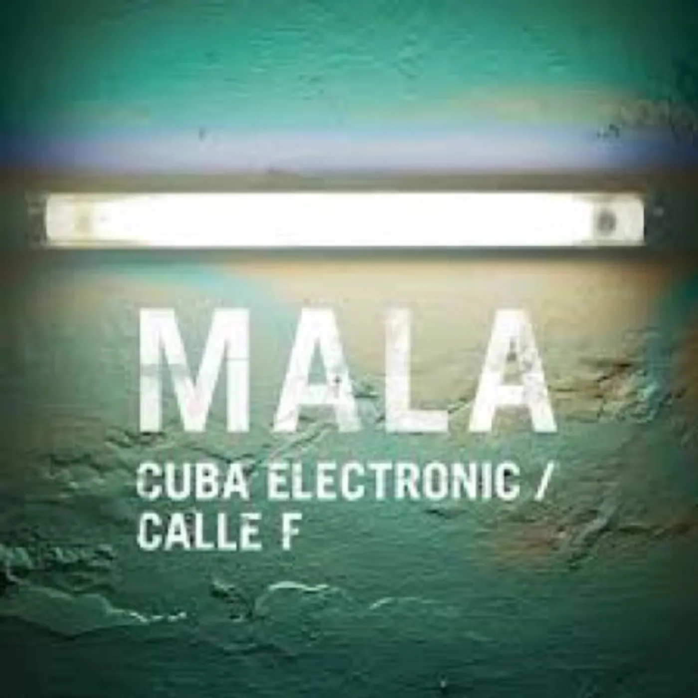 Mala CUBA ELECTRONIC / CALLE F Vinyl Record