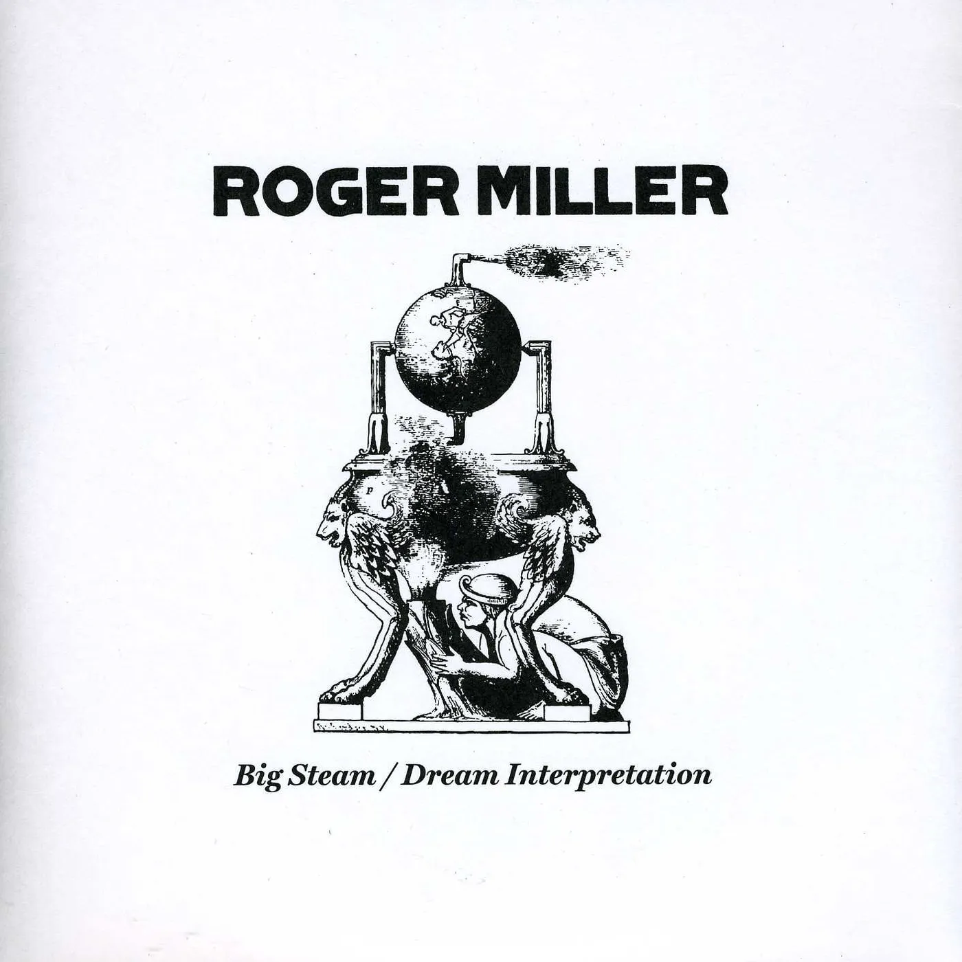 Roger Miller BIG STEAM / DREAM INTERPRETATION Vinyl Record