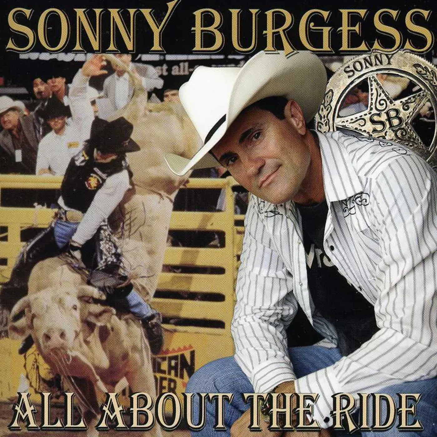 Sonny Burgess ALL ABOUT THE RIDE CD