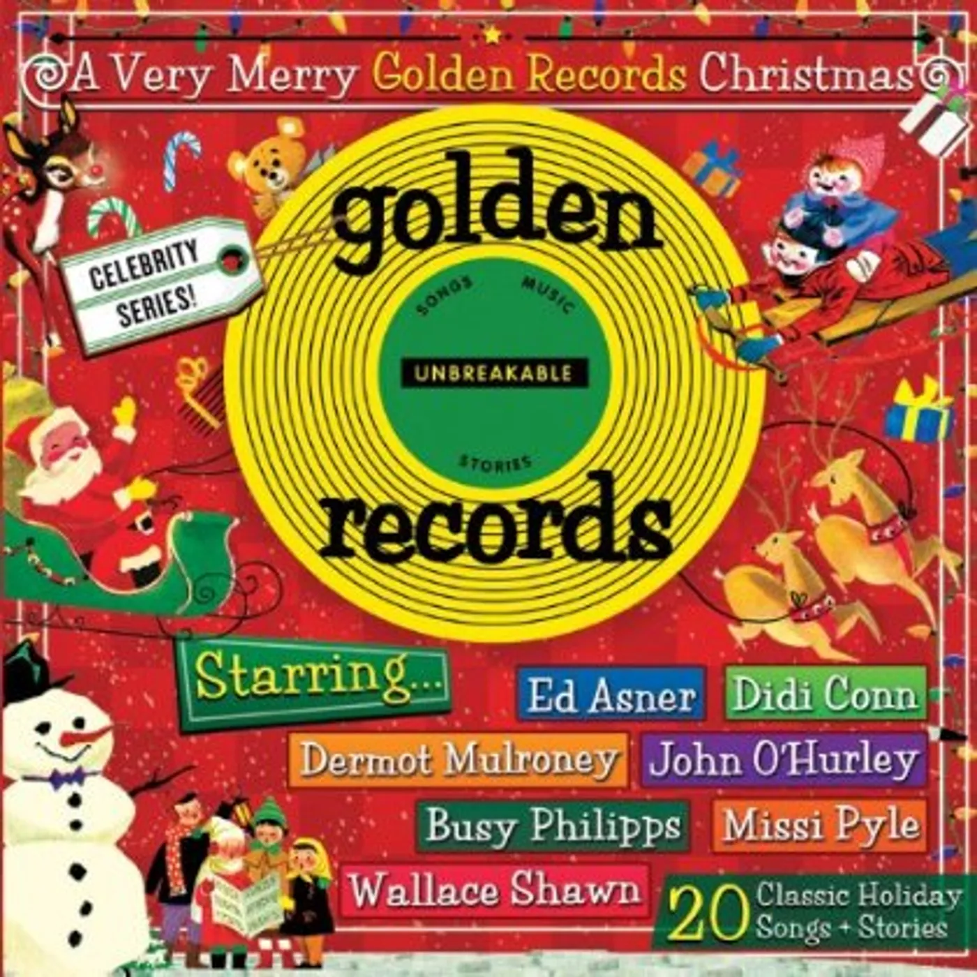 VERY SPECIAL GOLDEN RECORDS CHRISTMAS CD
