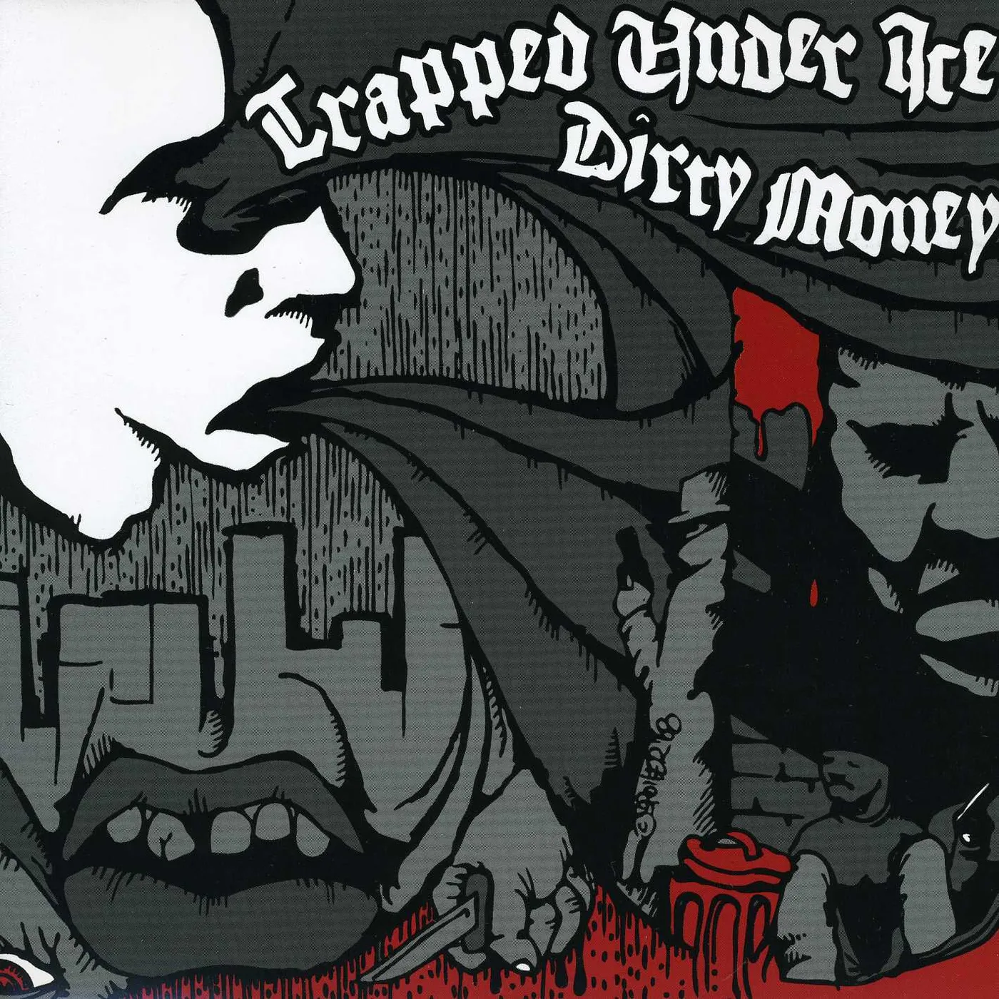 Trapped Under Ice / Dirty Money SPLIT Vinyl Record