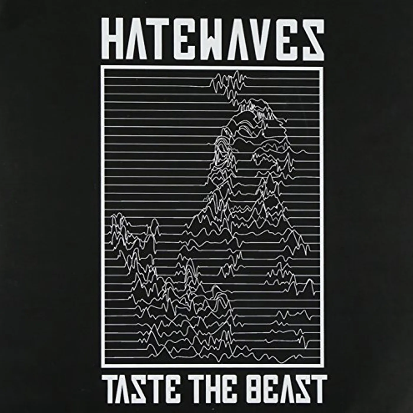 Hatewaves Taste the Beast Vinyl Record