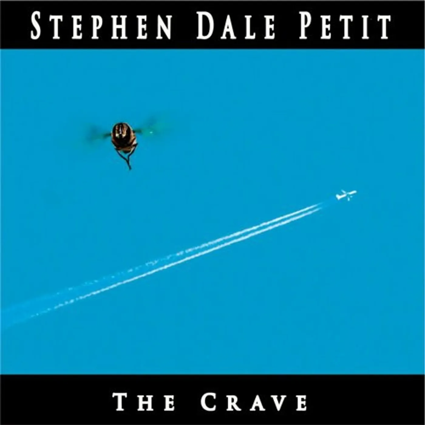 Stephen Dale Petit CRAVE CD