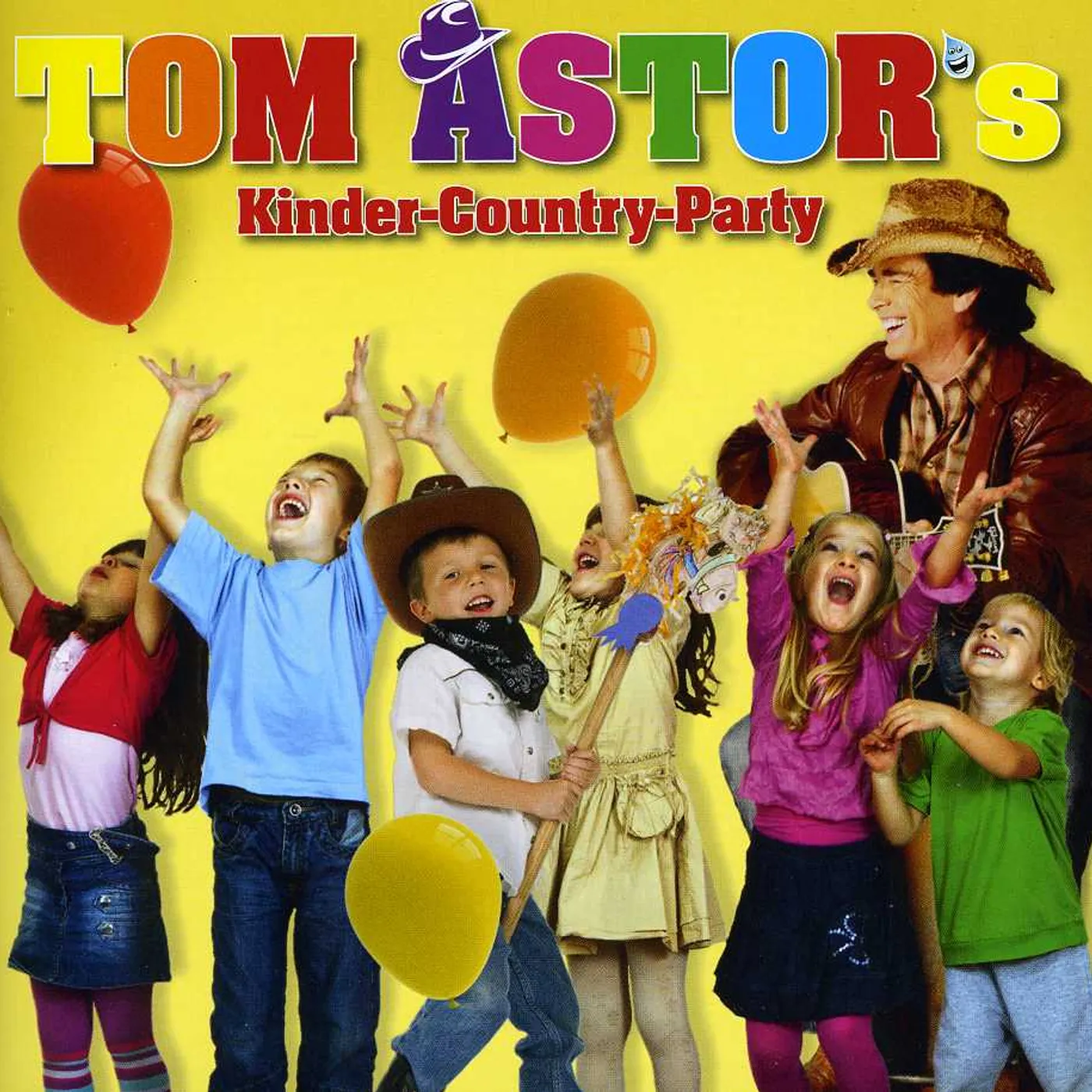 Tom Astor KINDER COUNTRY PARTY CD