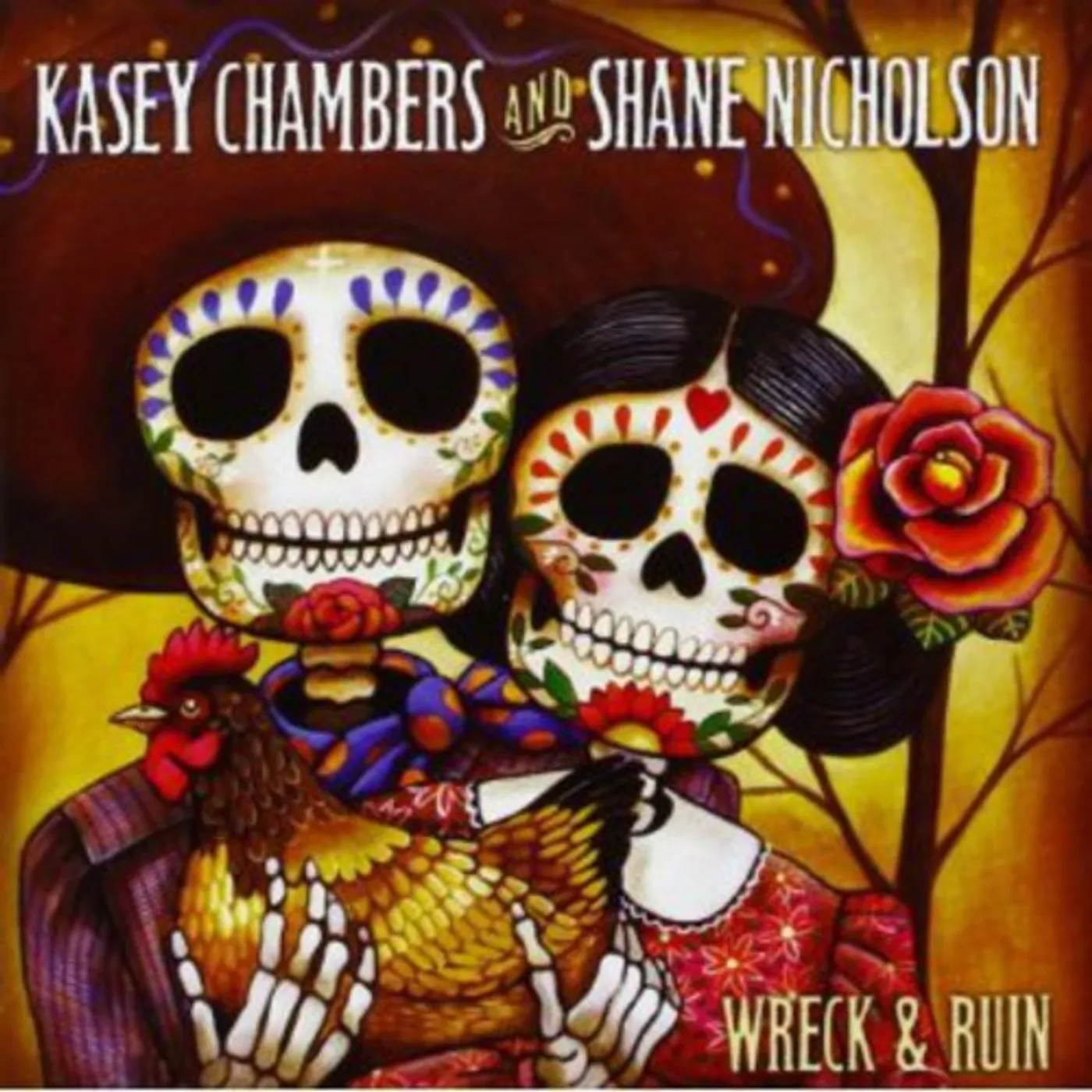 Kasey  Chambers / Shane Nicholson WRECK & RUIN CD