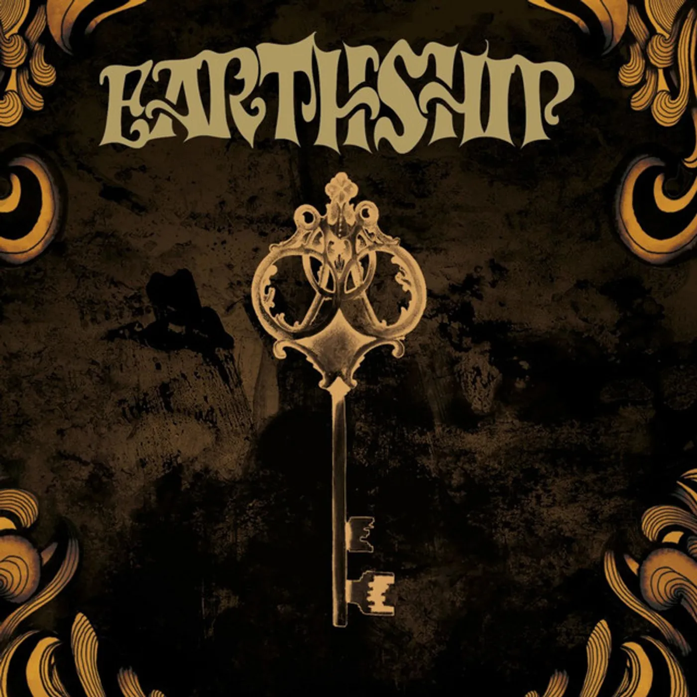 Earth Ship IRON CHEST CD