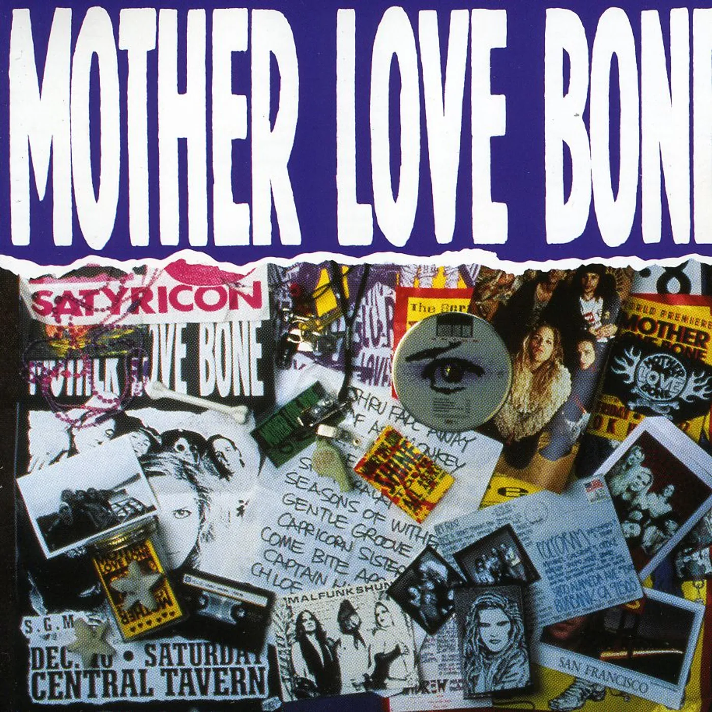 MOTHER LOVE BONE CD