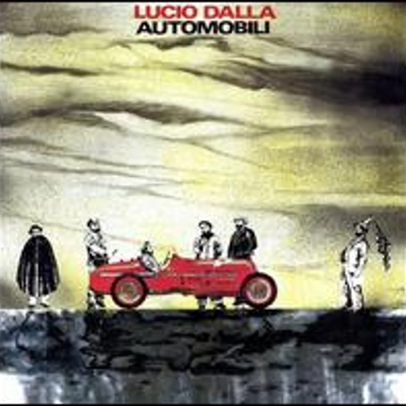 Lucio Dalla AUTOMOBILI CD