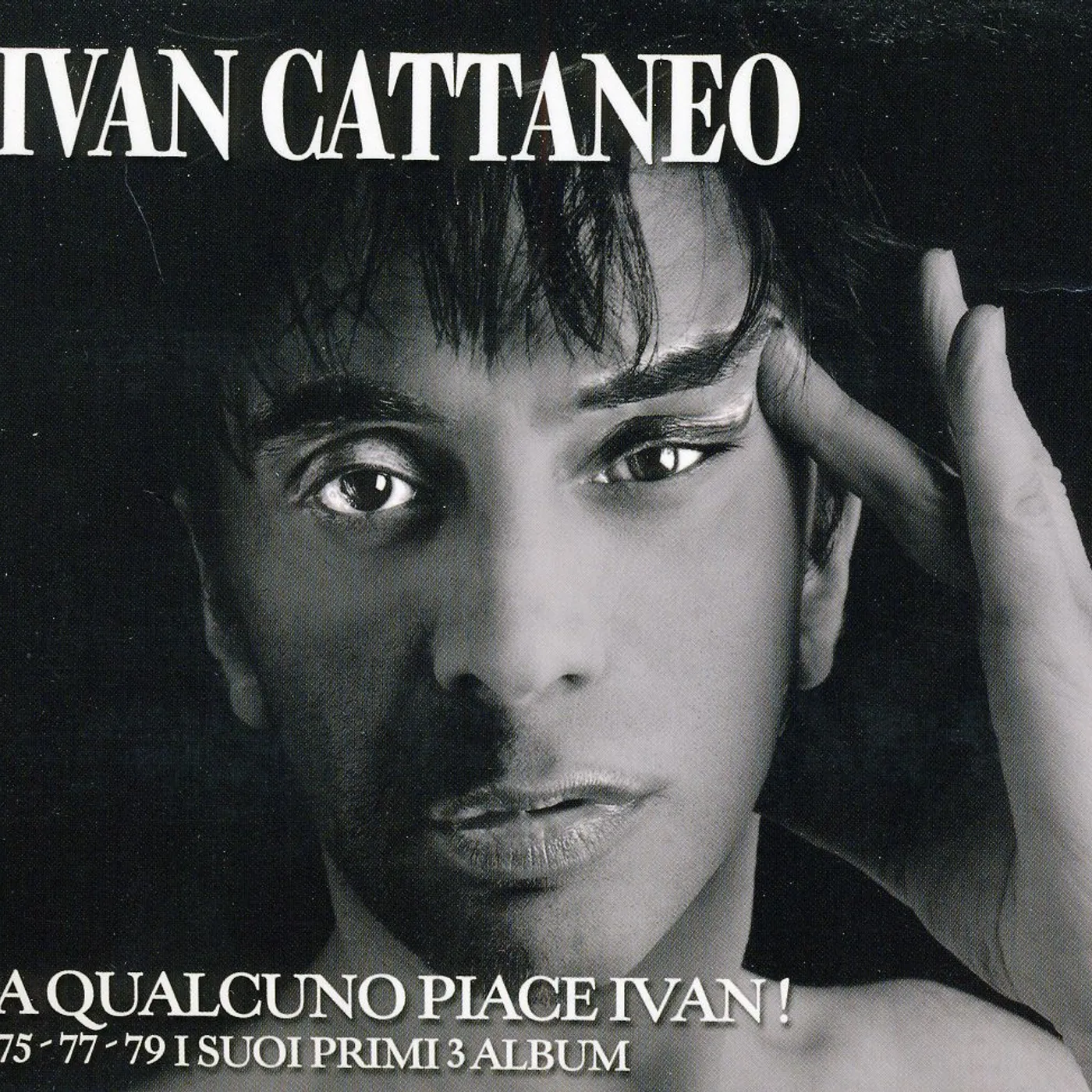 Ivan Cattaneo QUALCUNO PIACE IVAN CD