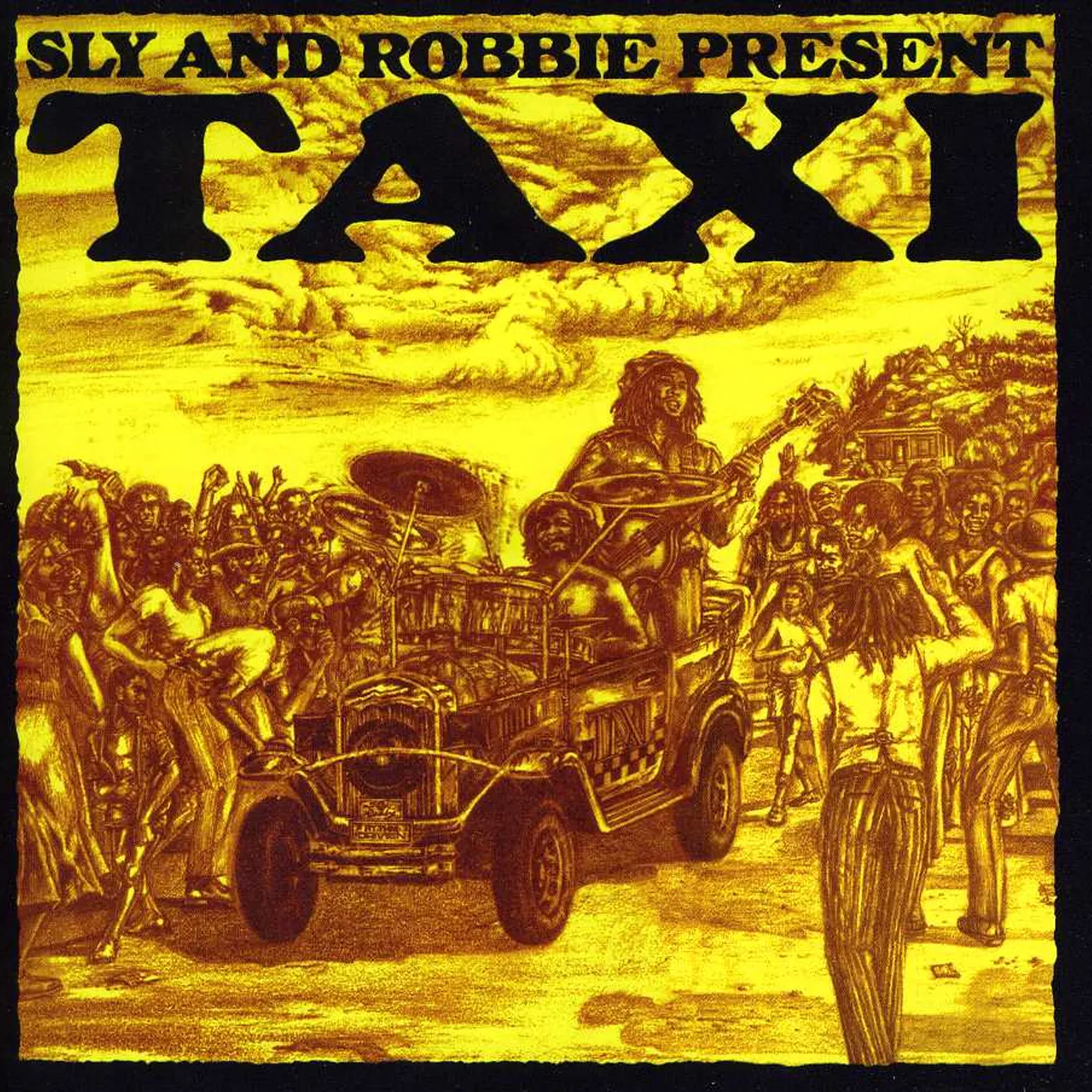 SLY & ROBBIE PRESENT TAXI CD