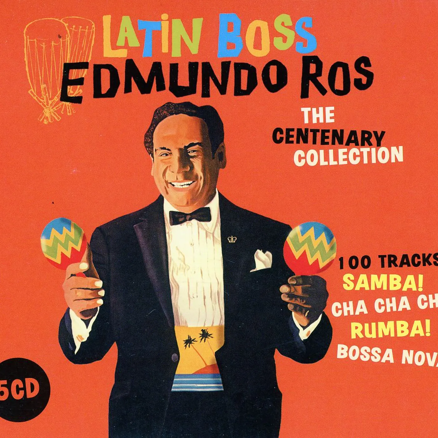 Edmundo Ros LATIN BOSS: CENTENARY COLLECTION CD