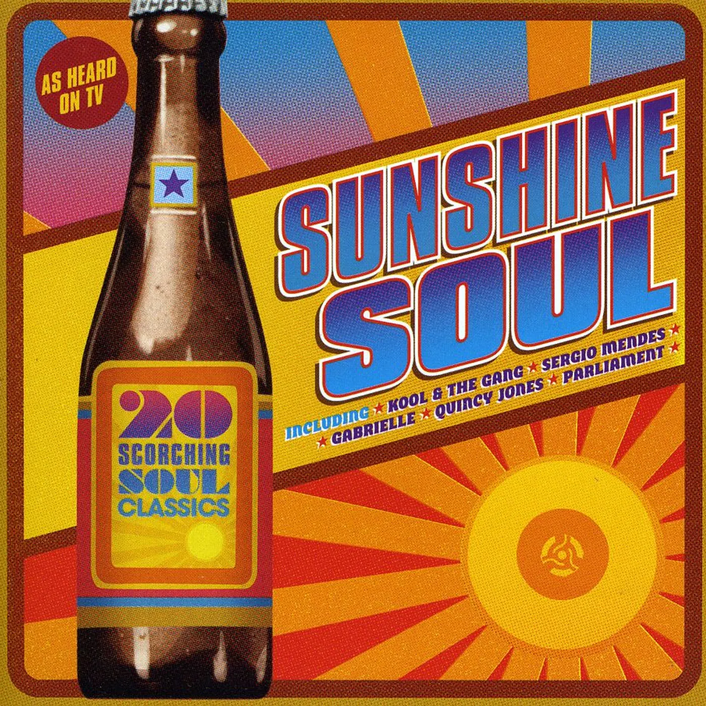 Sunshine Soul: 20 Scorching Soul Classics / Various SUNSHINE SOUL: 20 SCORCHING SOUL CLASSICS / VAR CD