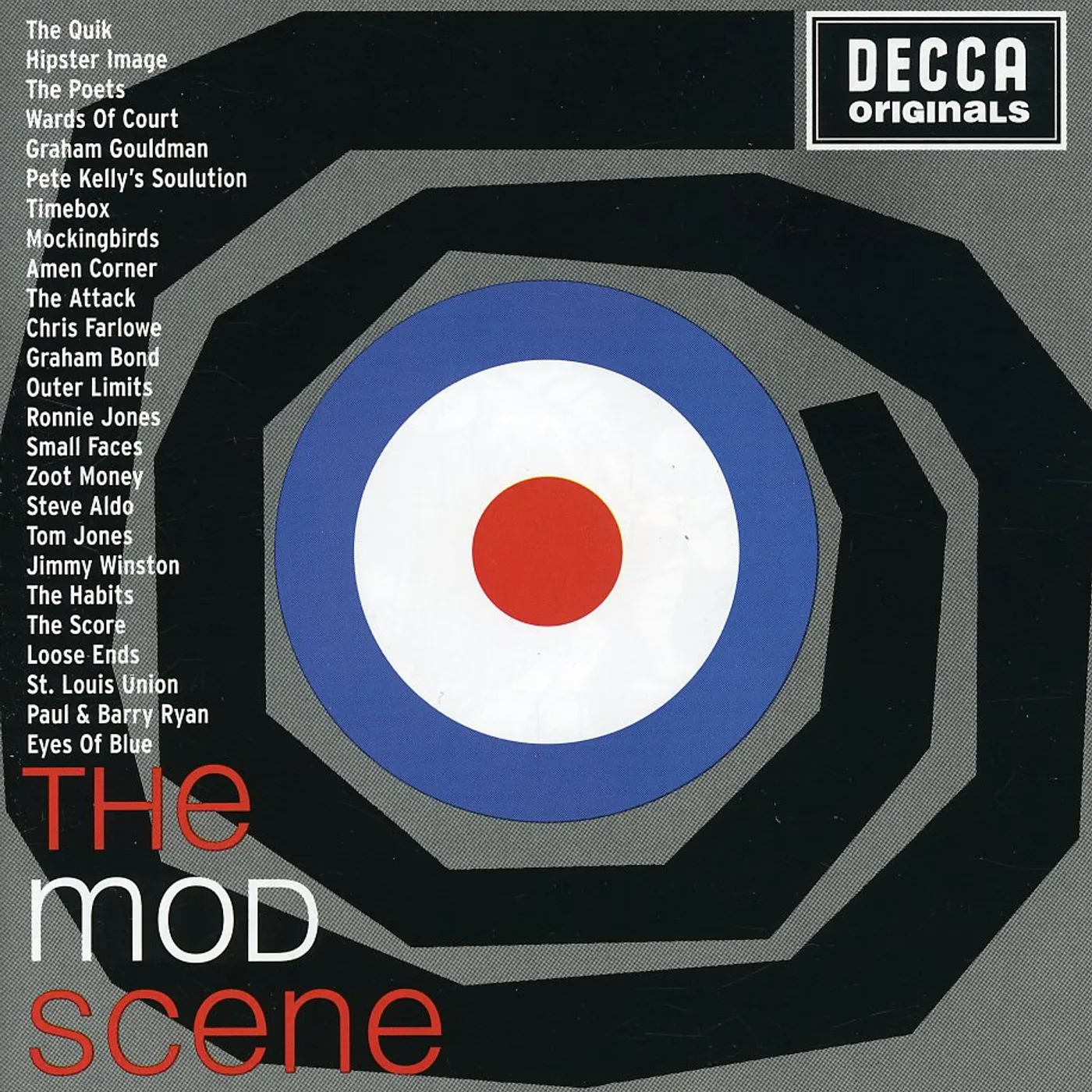 MOD SCENE / VARIOUS CD