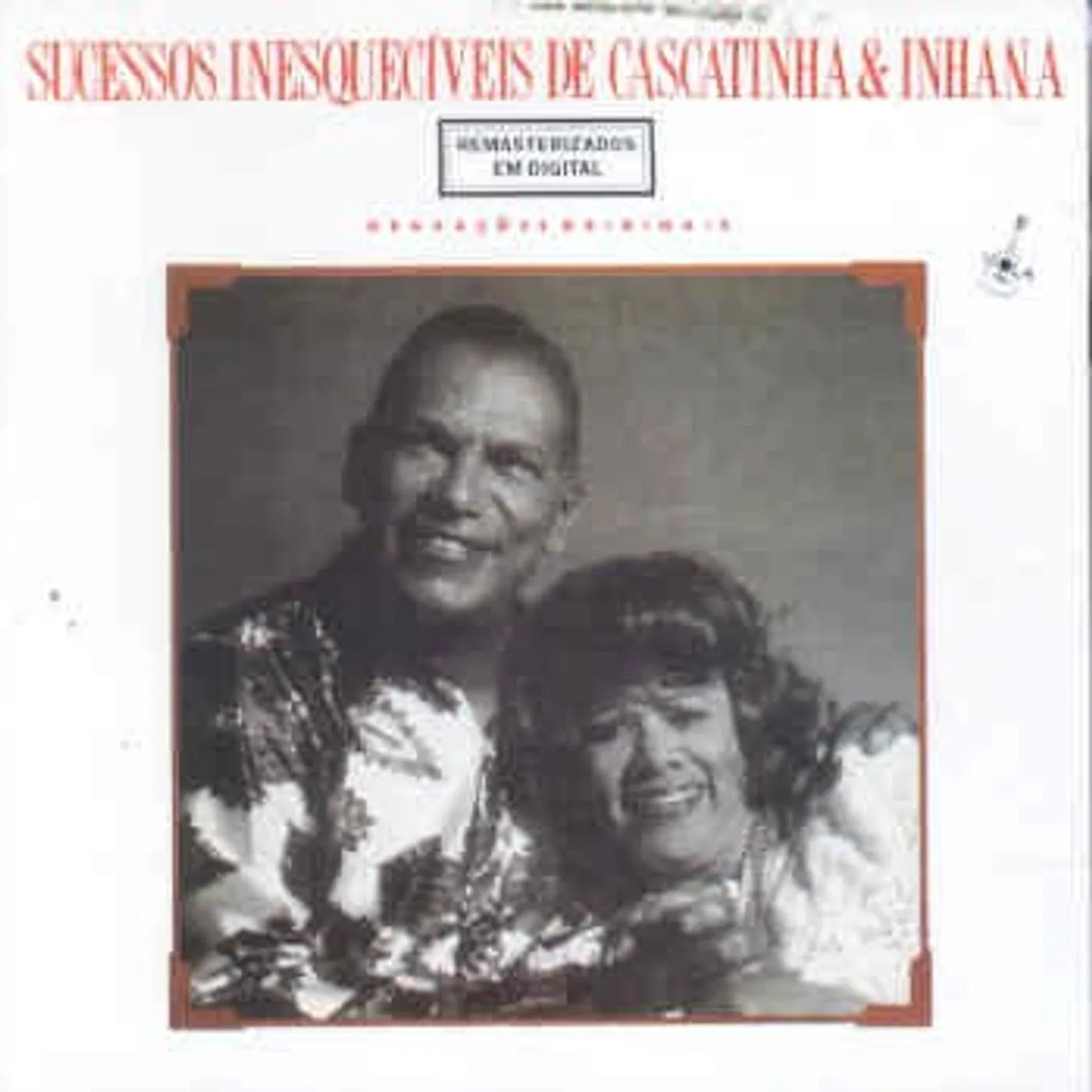 Cascatinha & Inhana SUCESSOS INESQUECIVEIS CD