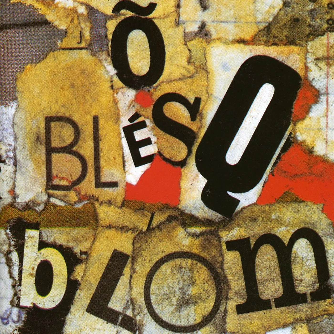 Titas BLESQ BLOM CD