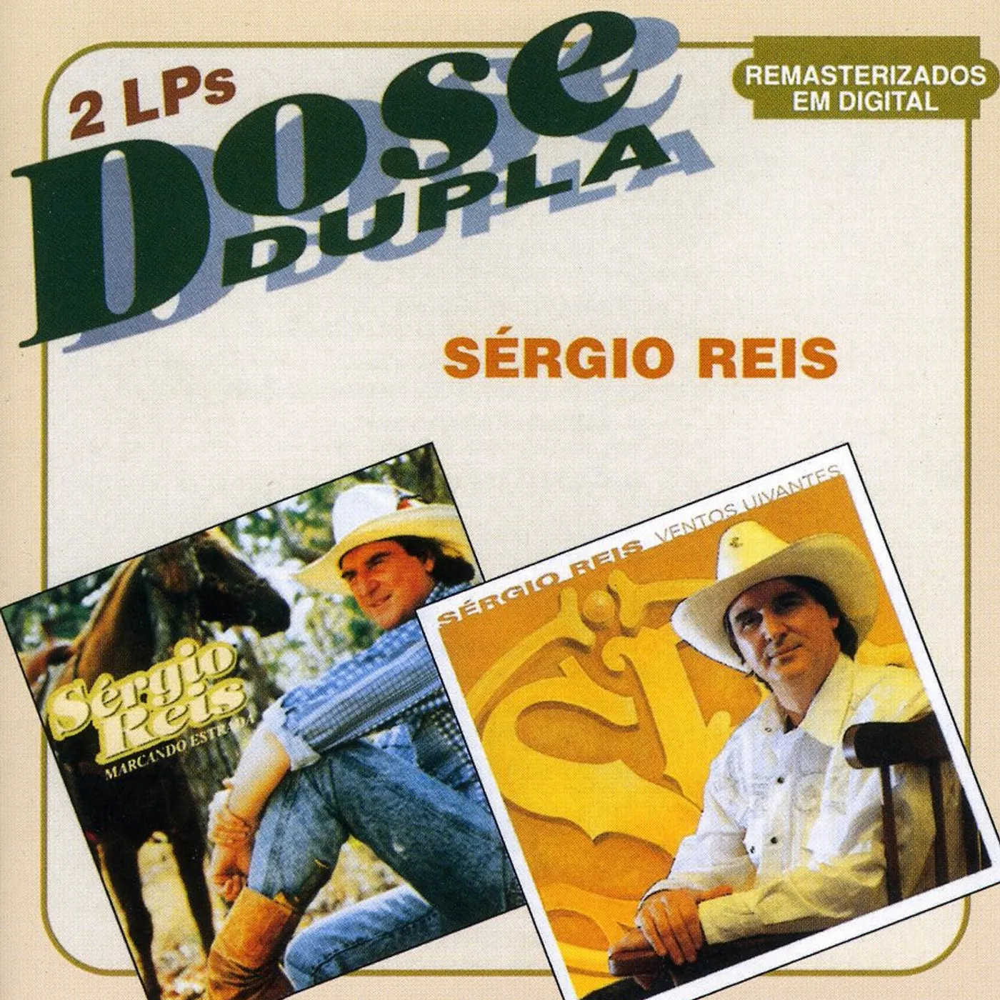 Sergio Reis DOSE DUPLA CD