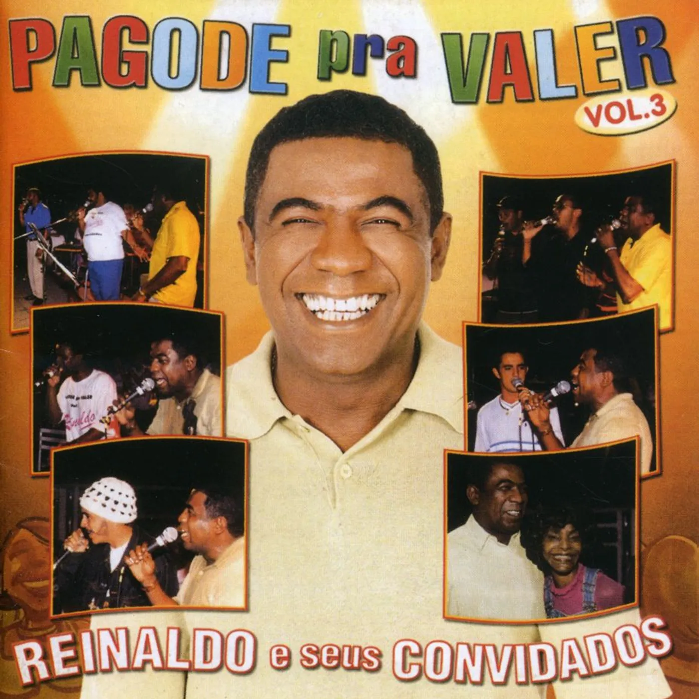 Reinaldo E SEUS CONVIDADOS 3 CD