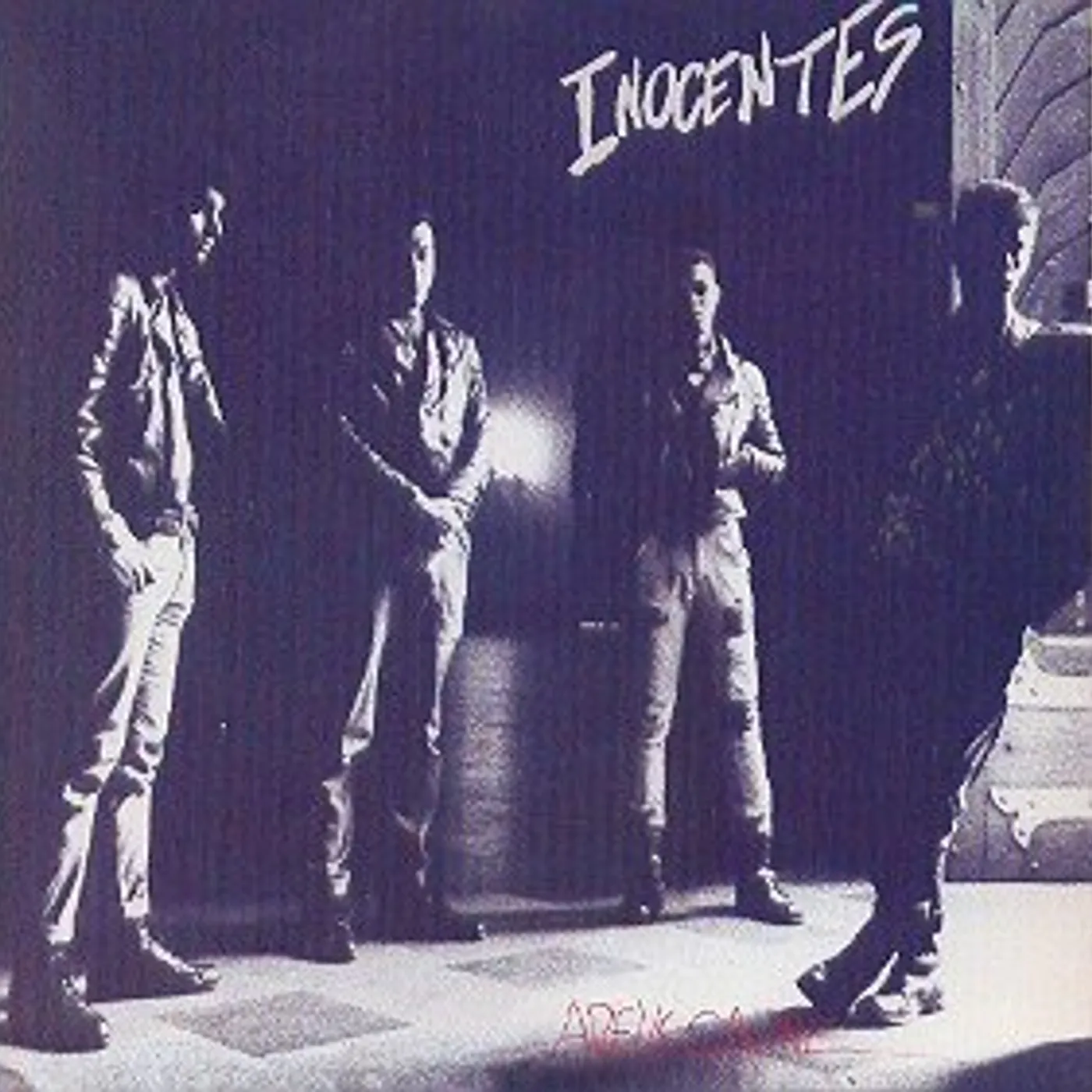 Inocentes ADEUS CARNE CD