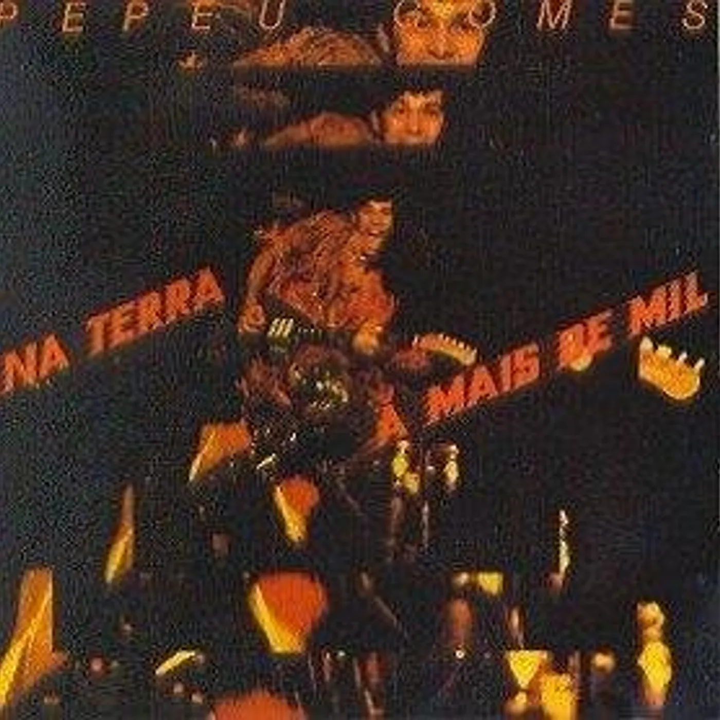 Pepeu Gomes NA TERRA A MAIS DE MIL CD