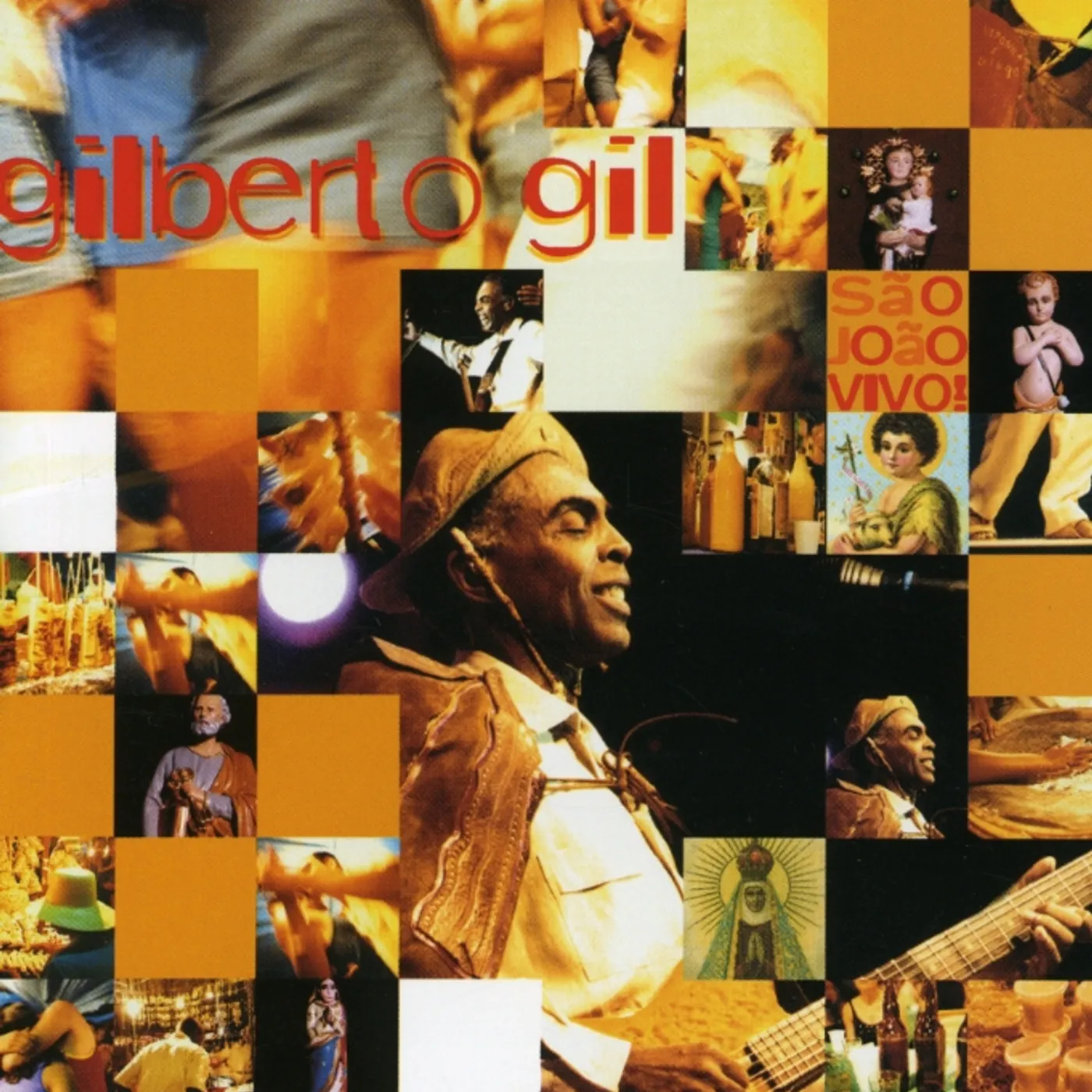 Gilberto Gil SAO JOAO VIVO CD