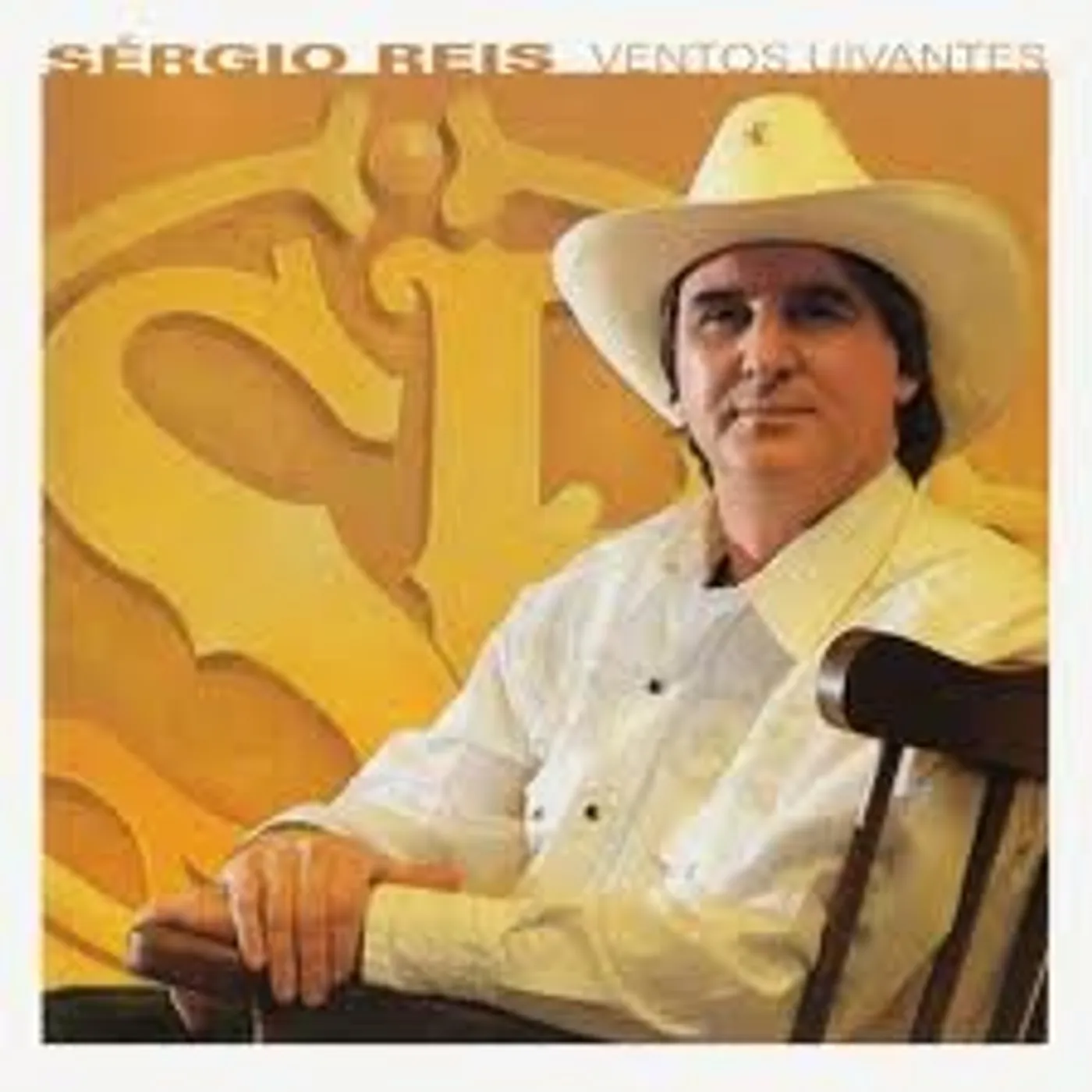 Sergio Reis VENTOS UIVANTES CD