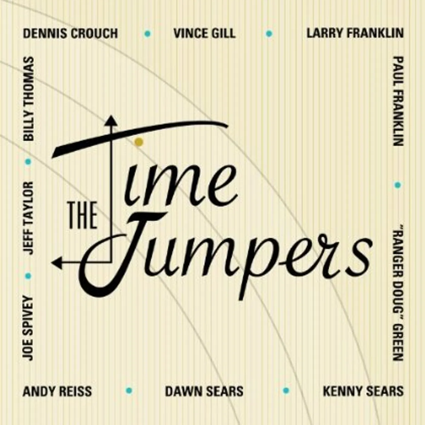 The Time Jumpers Vinyl Record