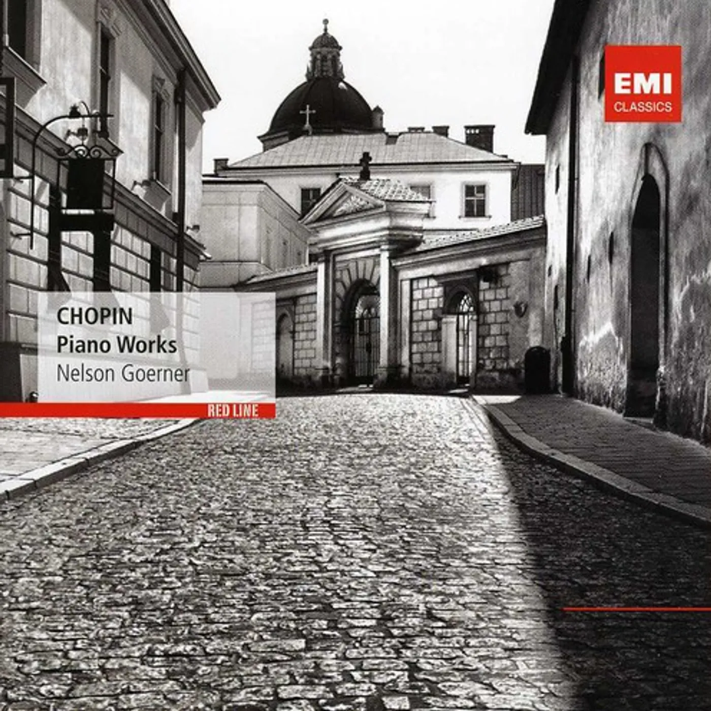 Nelson Goerner CHOPIN: PIANO WORKS CD