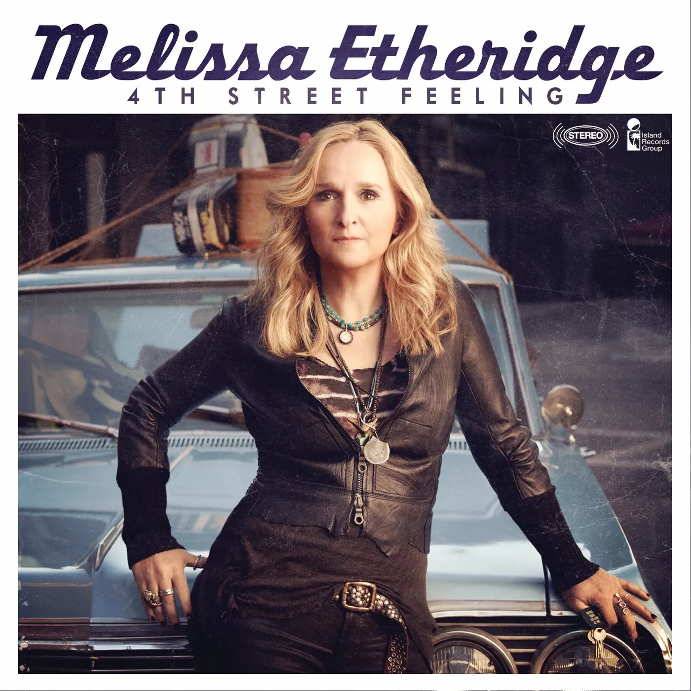 Melissa Etheridge 4TH STREET FEELING CD