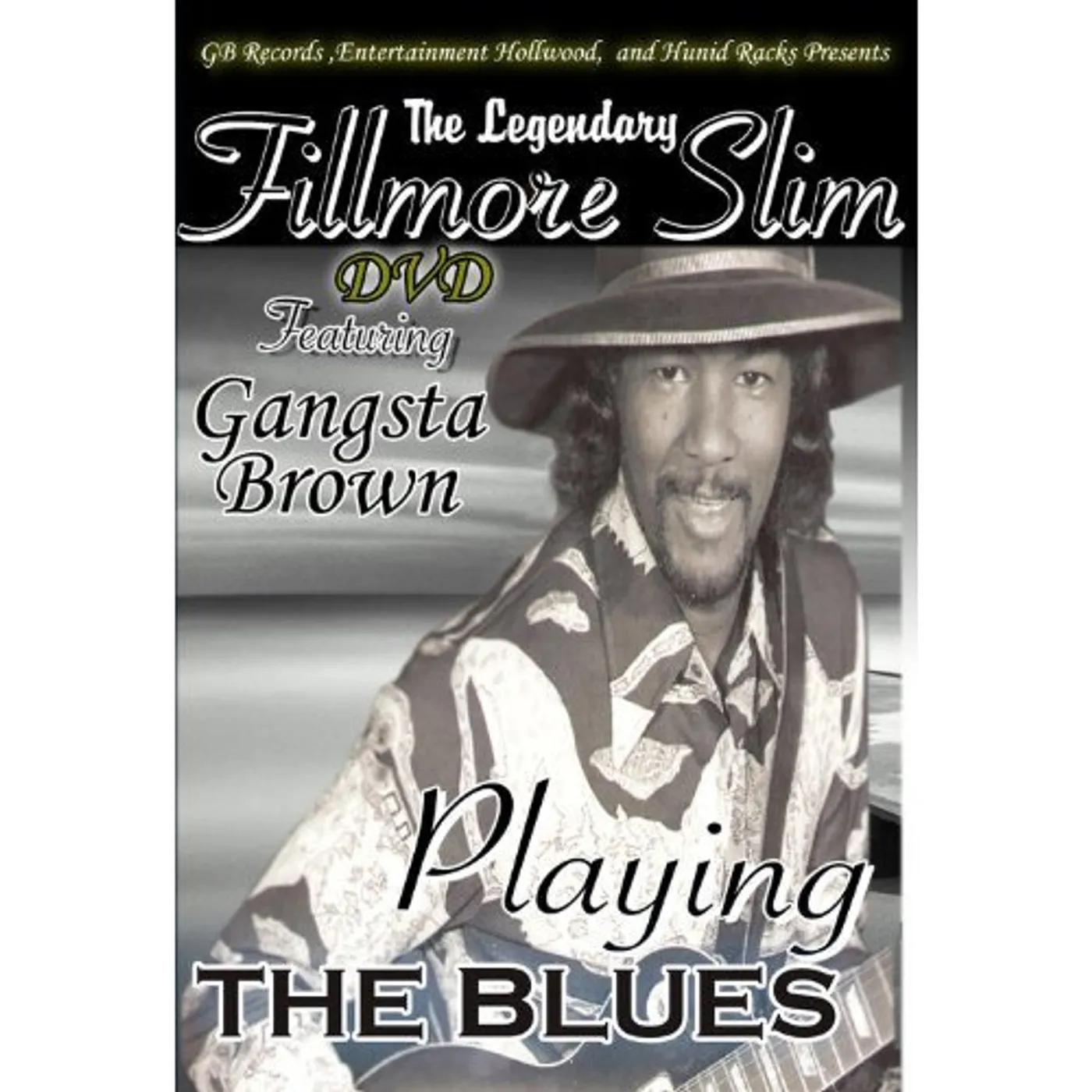 LEGENDARY FILLMORE SLIM BLUES DVD