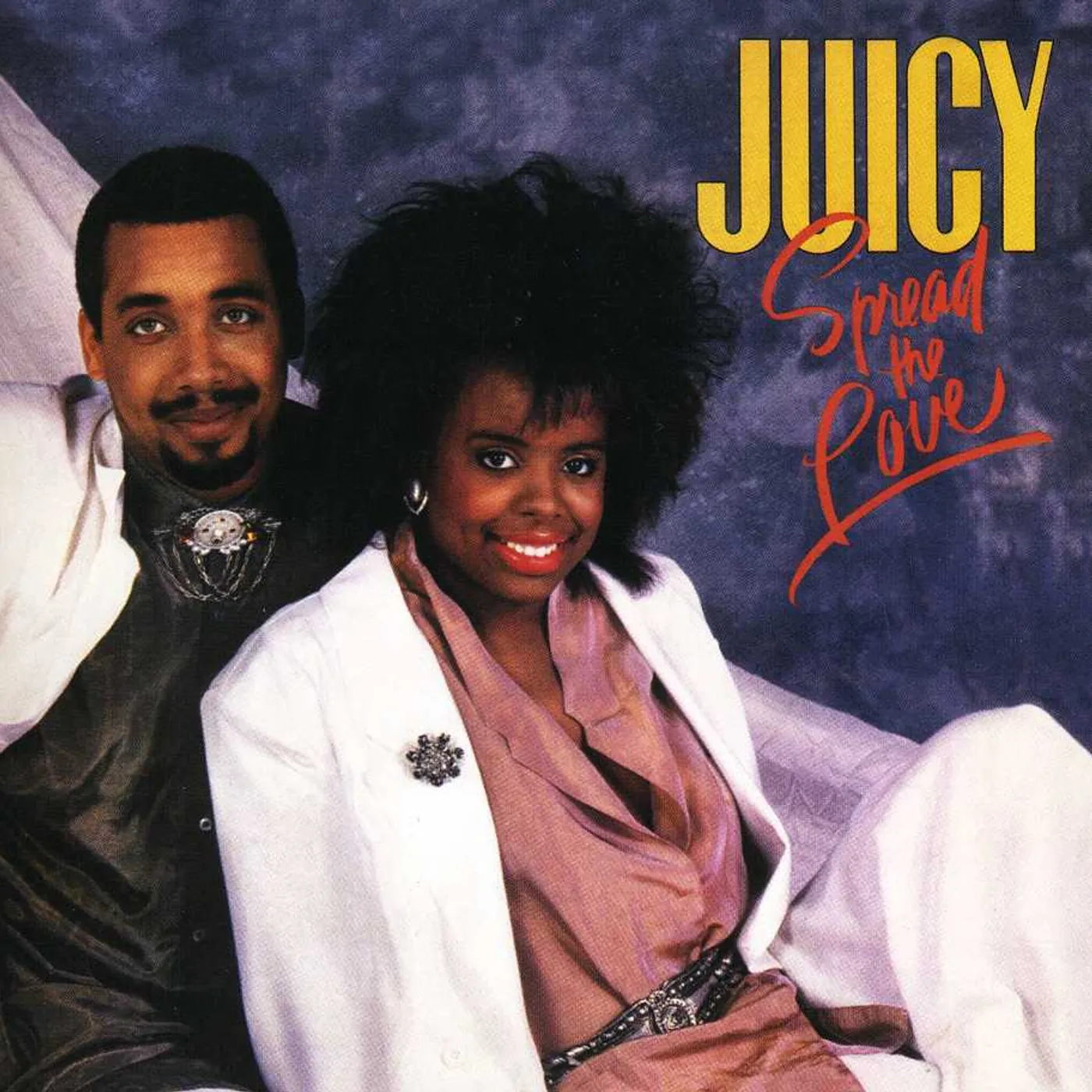 Juicy SPREAD THE LOVE CD