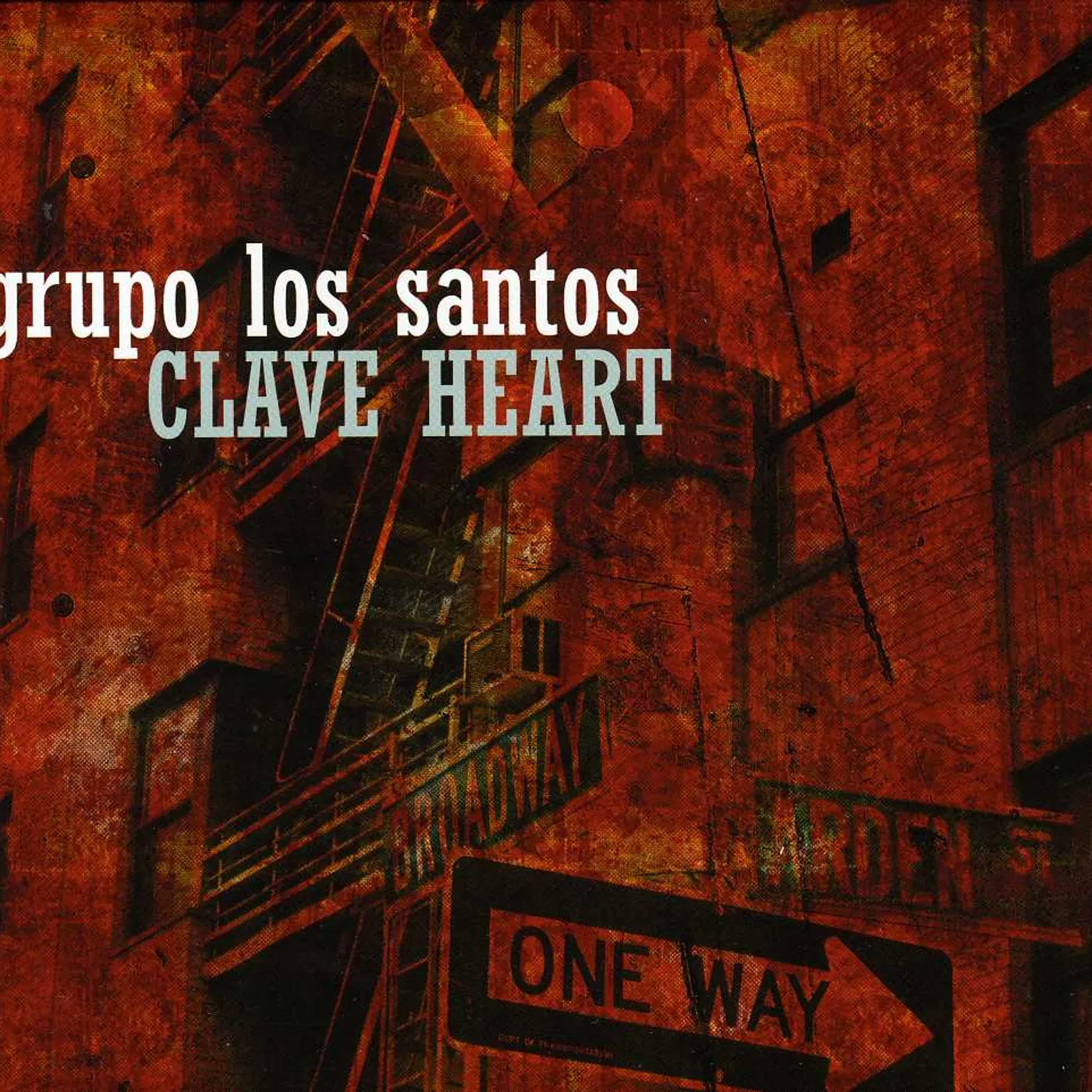 Grupo Los Santos CLAVE HEART CD