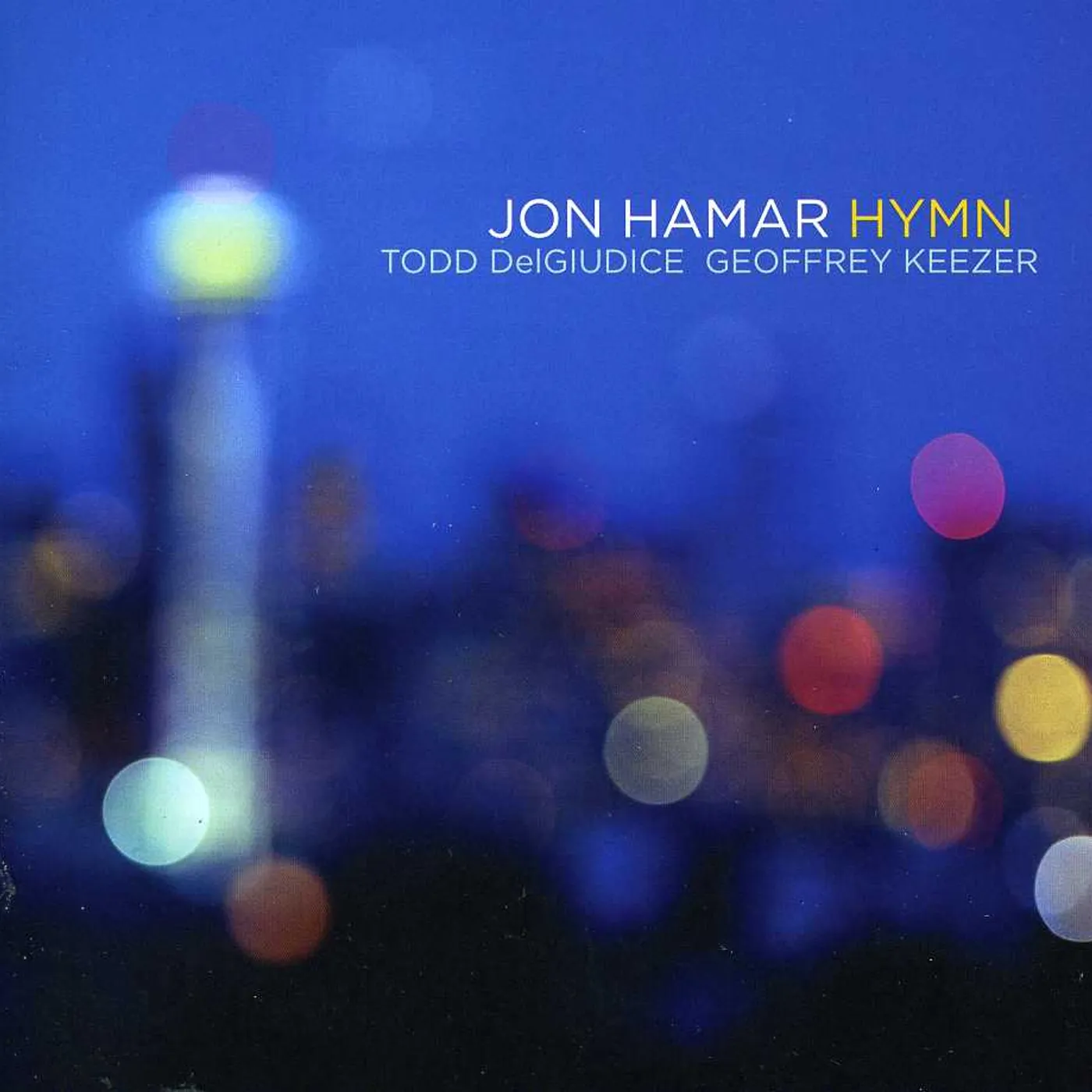 Jon Hamar HYMN CD