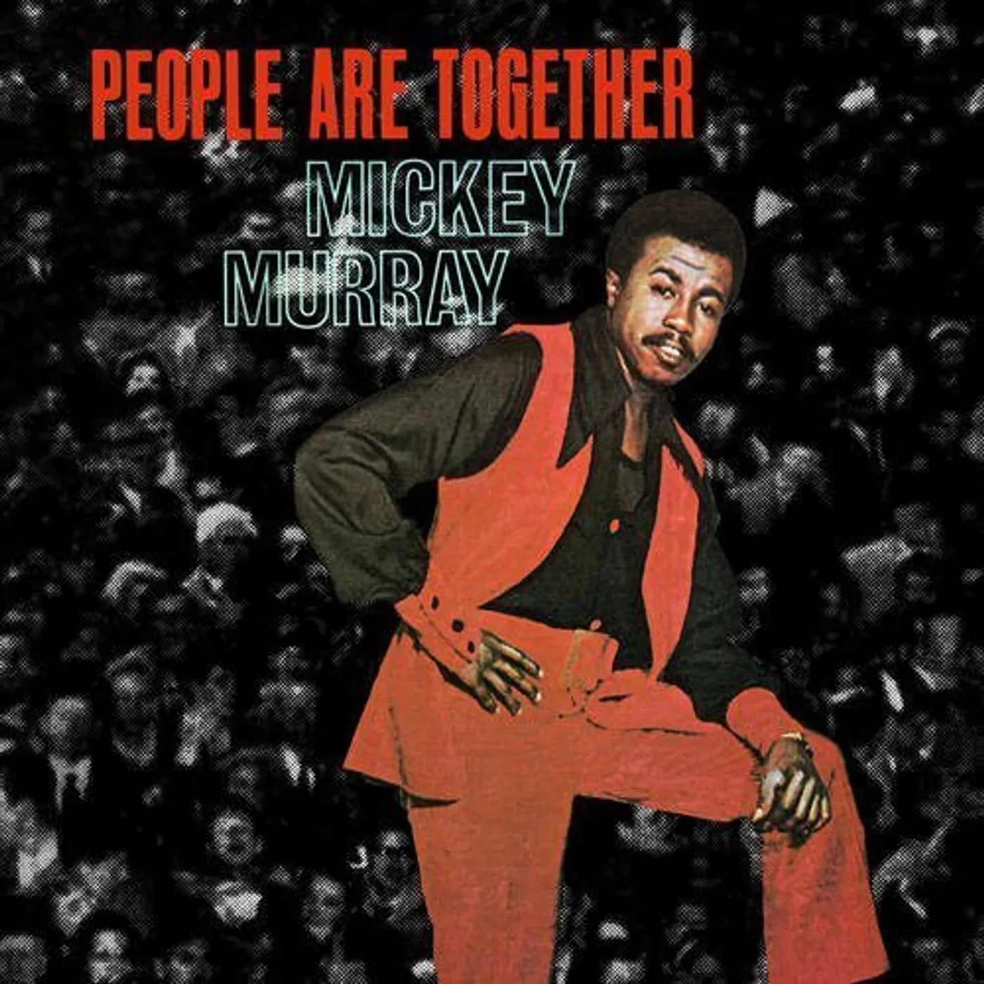 Mickey Murray PEOPLE ARE TOGETHER CD