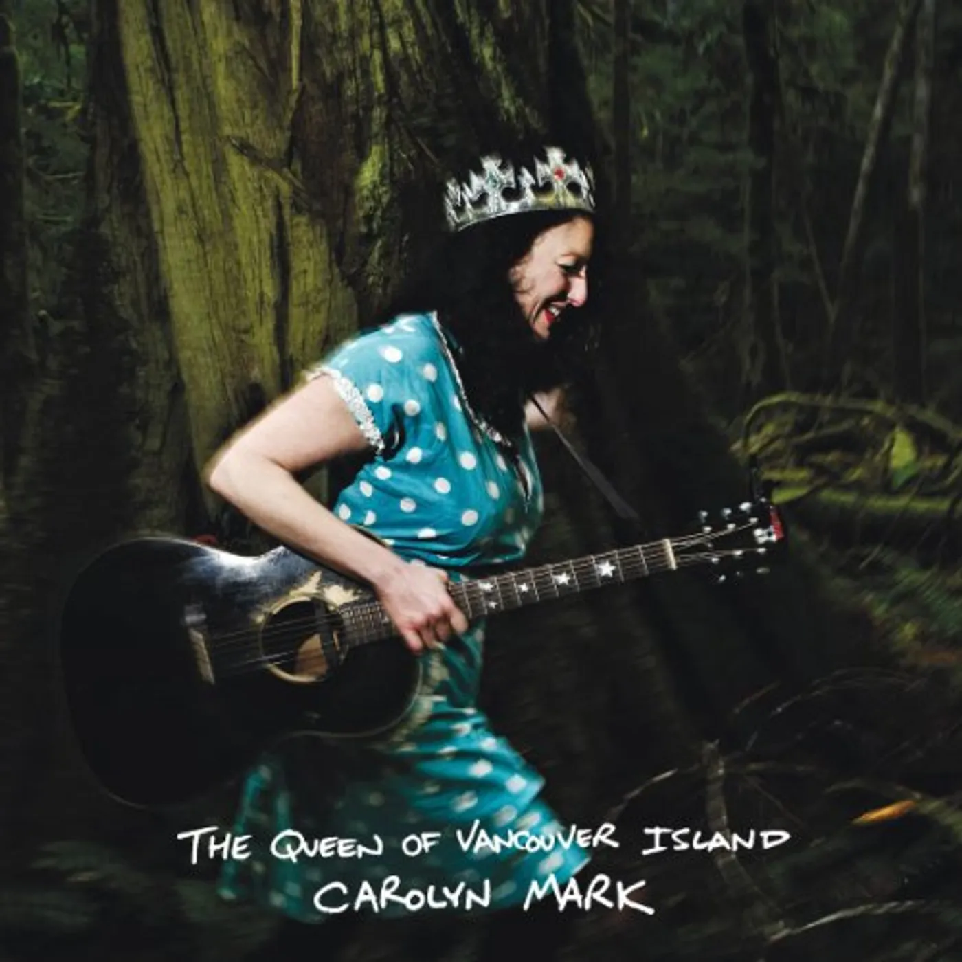 Carolyn Mark QUEEN OF VANCOUVER ISLAND Vinyl Record