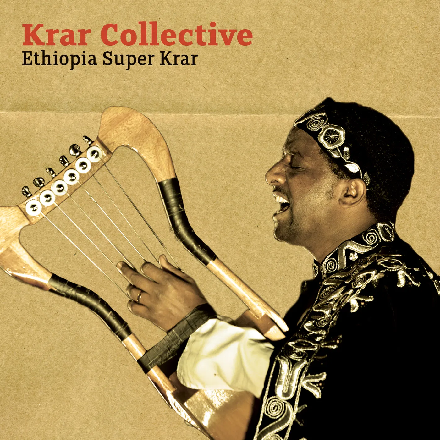 Krar Collective Ethiopia Super Krar Vinyl Record