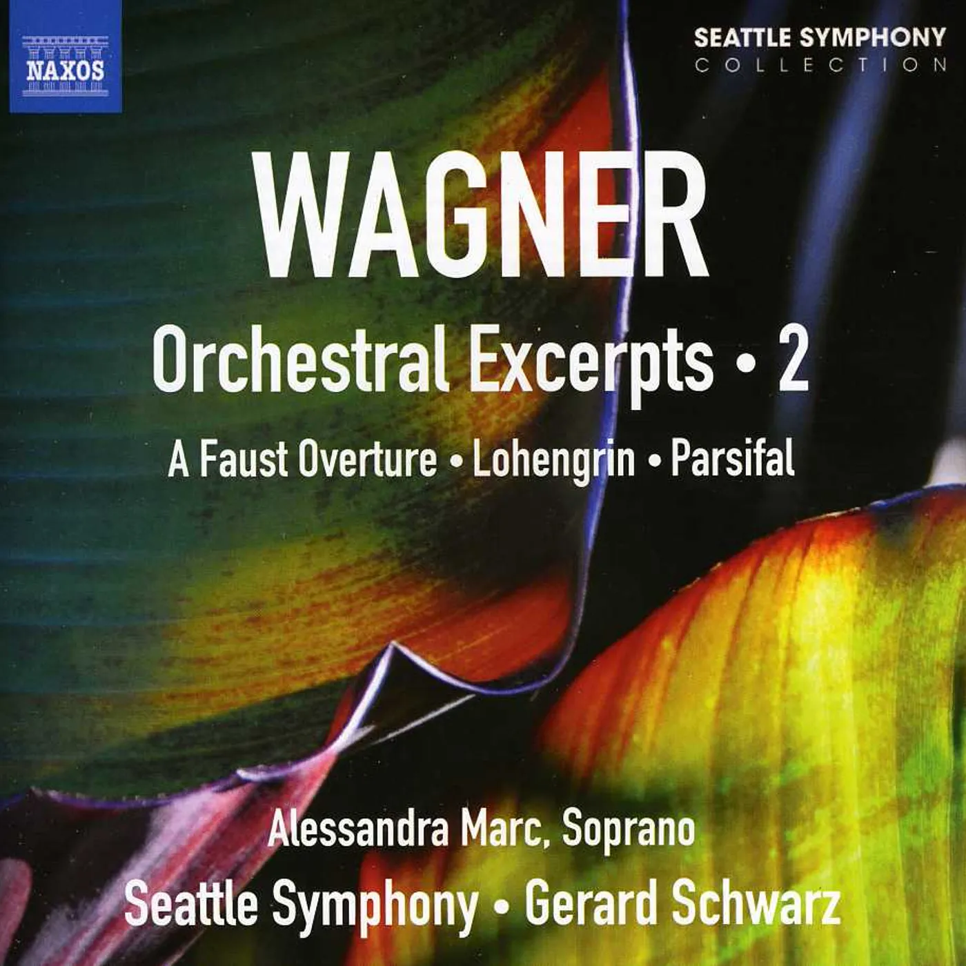 Richard Wagner V 2: ORCHESTRAL EXCEPRTS (FAUS CD