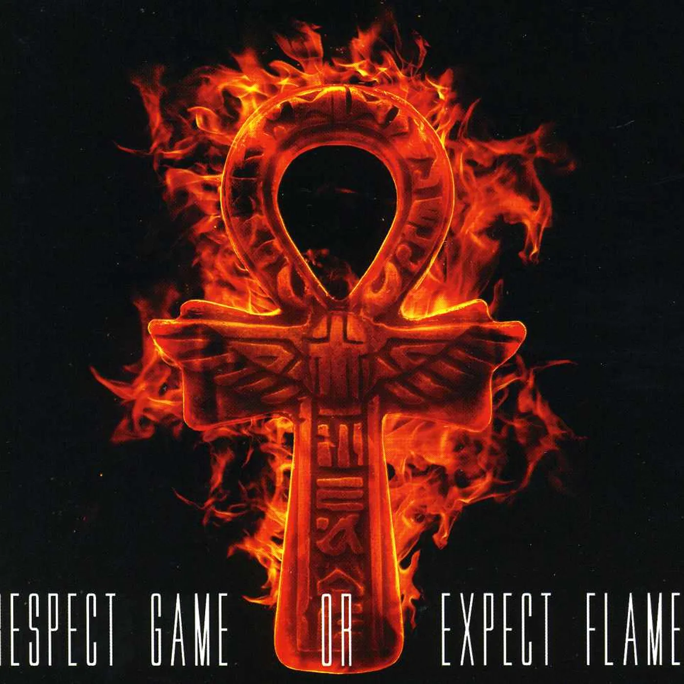 Casual RESPECT GAME OR EXPECT FLAMES CD
