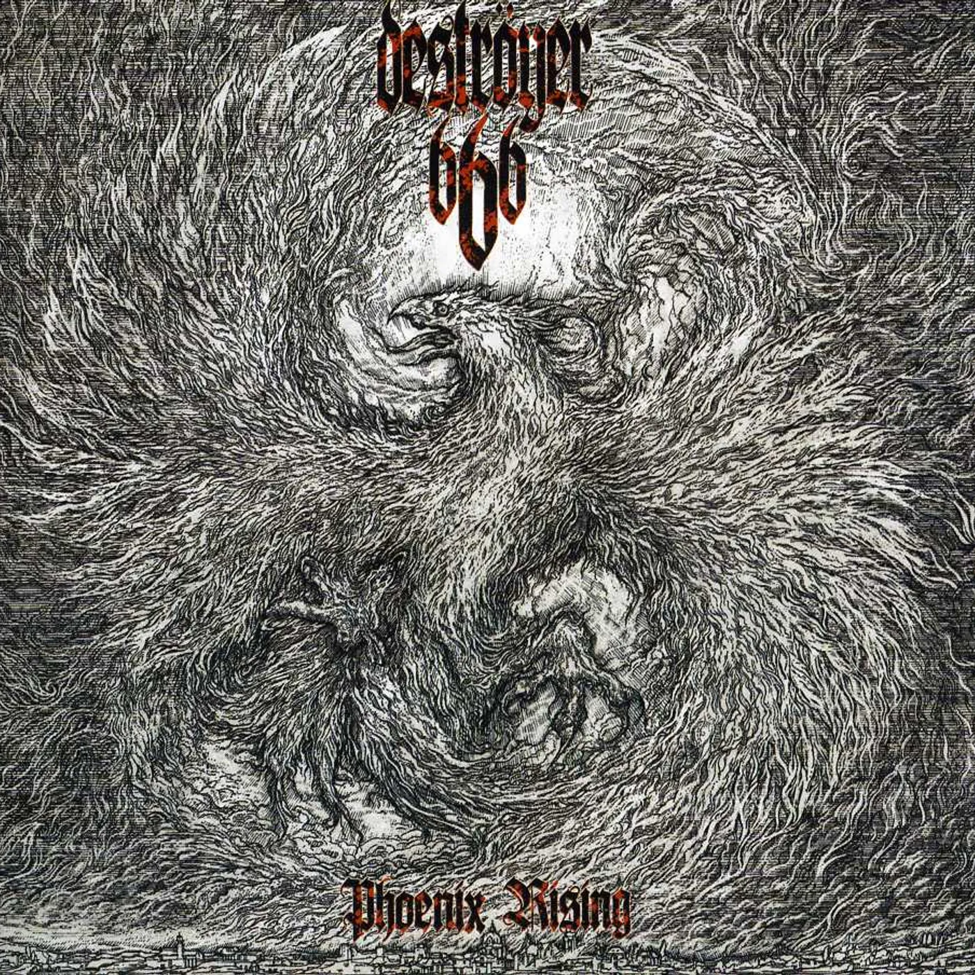 Deströyer 666 PHOENIX RISING CD