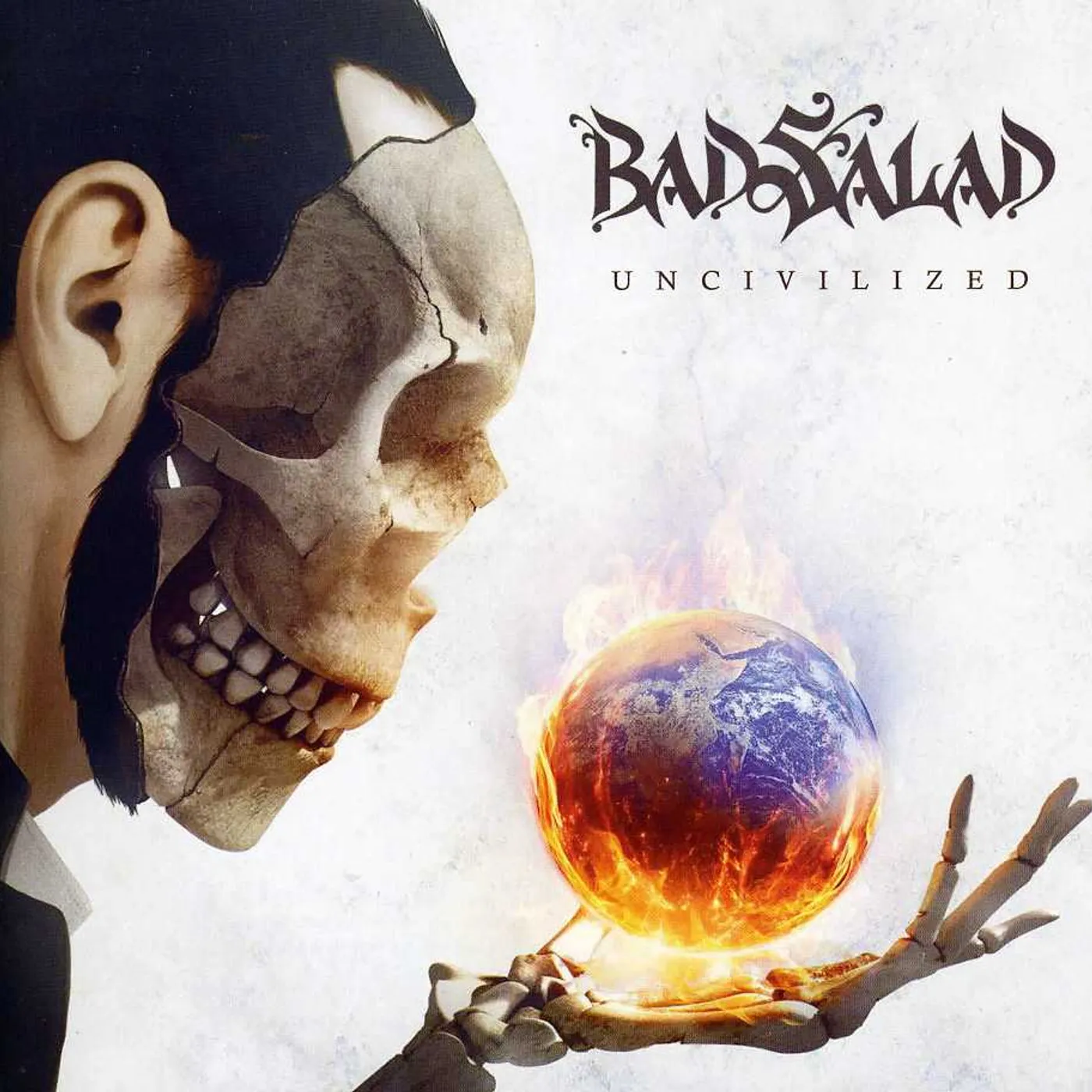 Bad Salad UNCIVILIZED CD