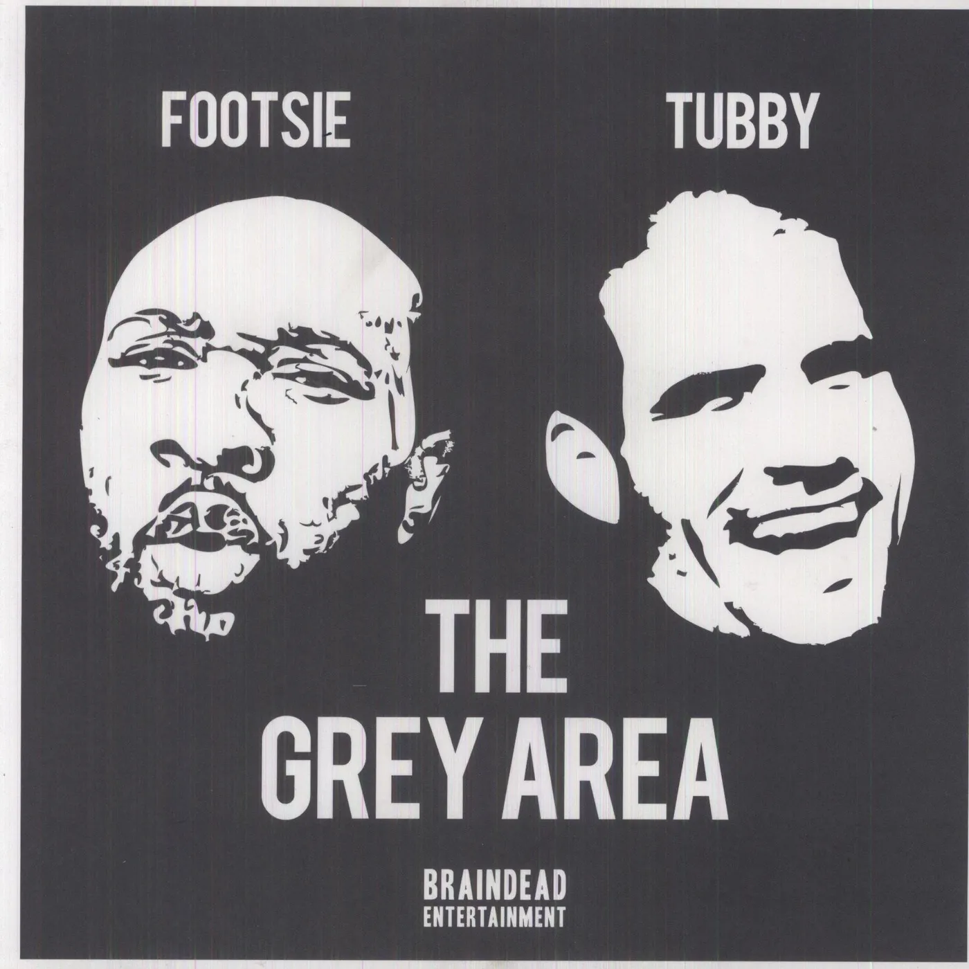 Footsie & Dj Tubby GREY AREA Vinyl Record