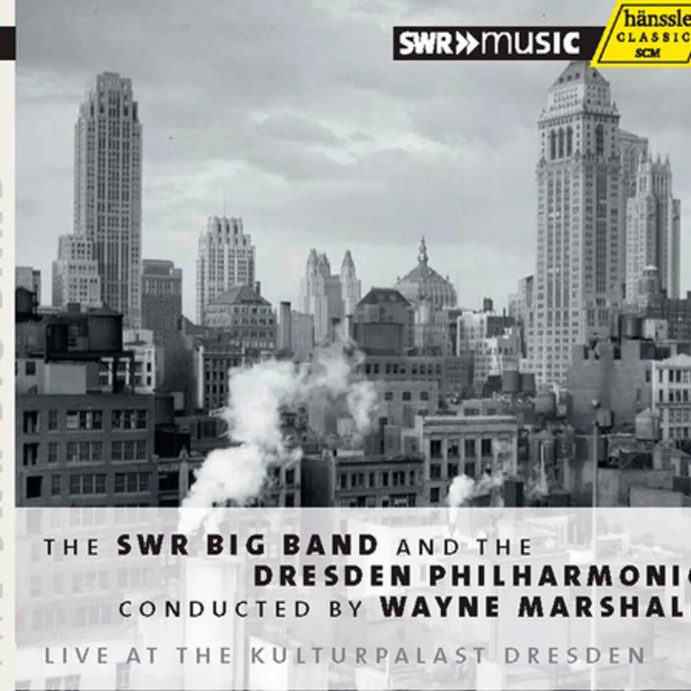 The SWR Big Band RHAPSODY IN SWING CD